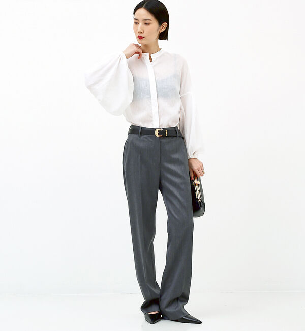 The Store by C' 「【COCUCA】ストレートパンツ」|スラックス|