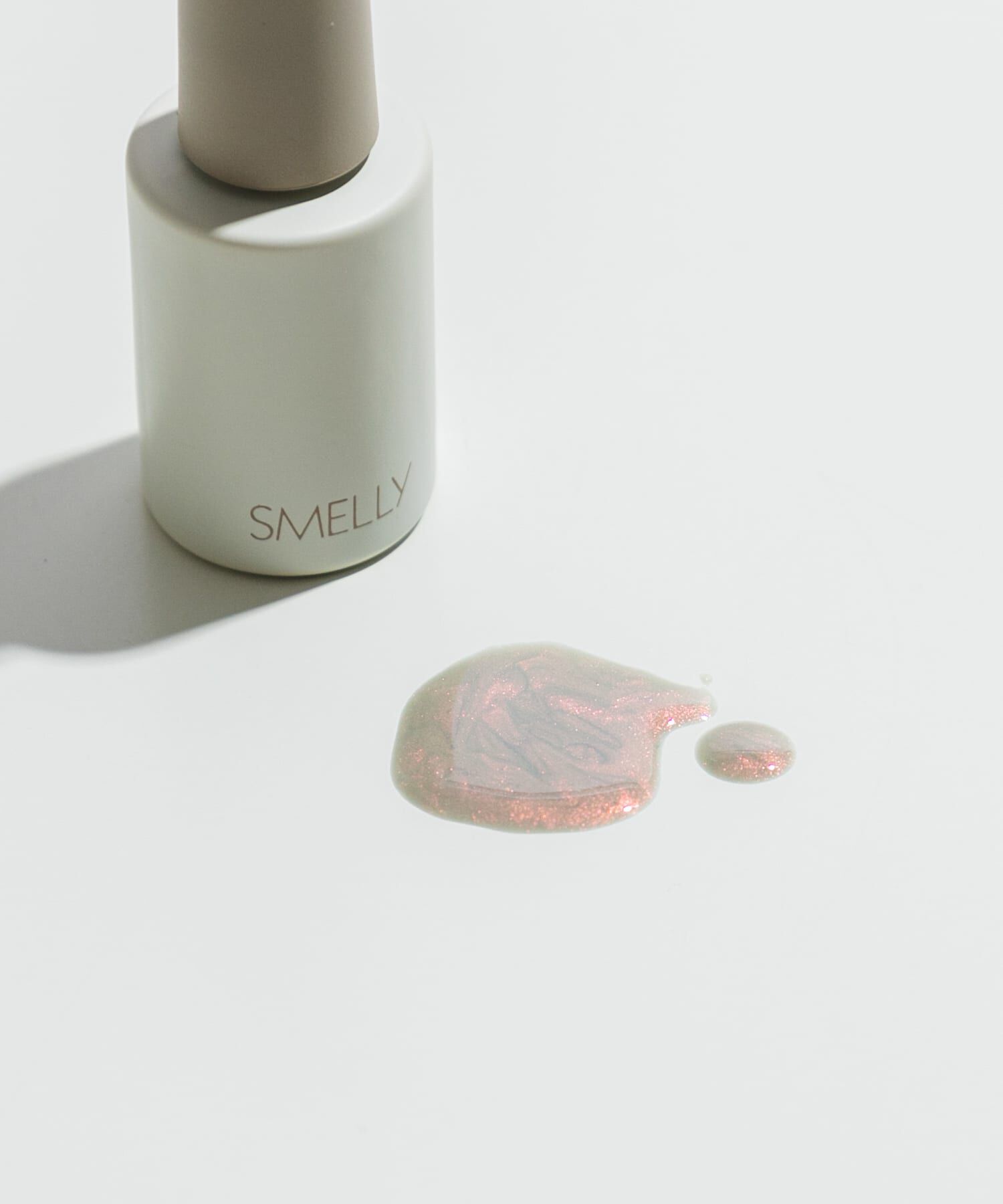 SMELLY「peel off gel polish」|ネイルケア|ホワイト系その他