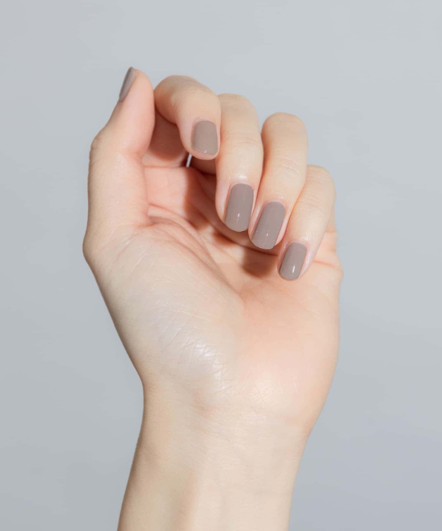 SMELLY「peel off gel polish」|ネイルケア|ベージュ