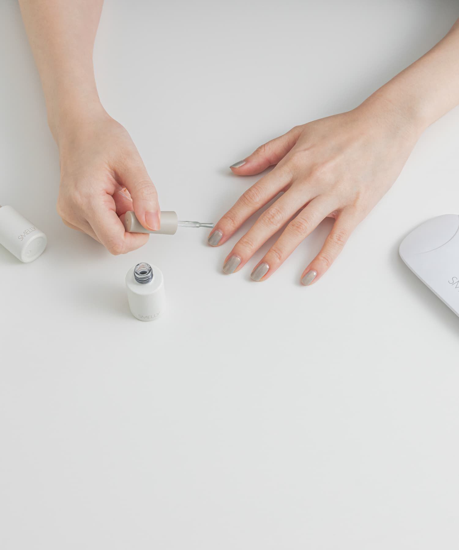 SMELLY「peel off gel polish」|ネイルケア|