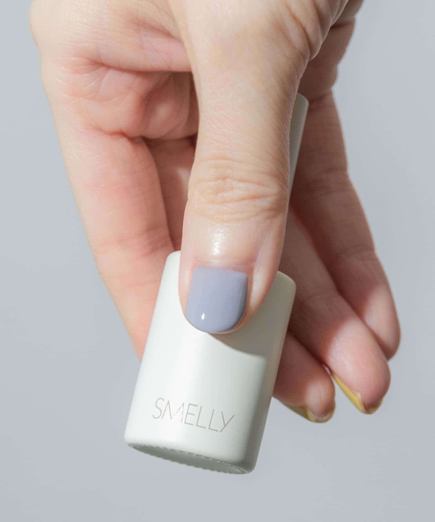SMELLY「peel off gel polish」|ネイルケア|ラベンダー