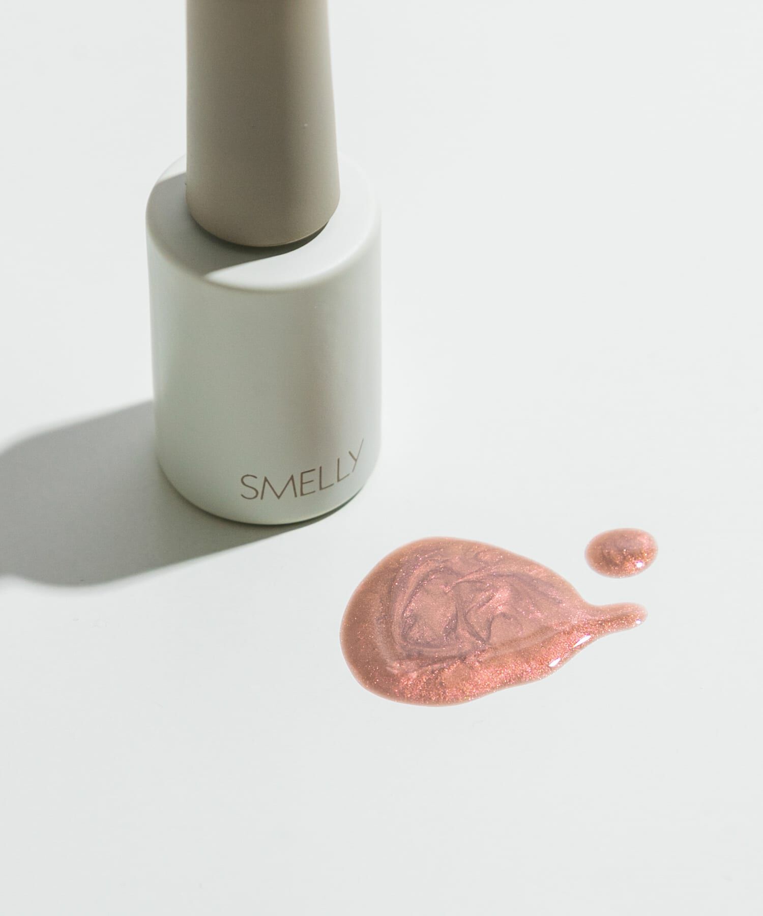 SMELLY「peel off gel polish」|ネイルケア|ブロンズ