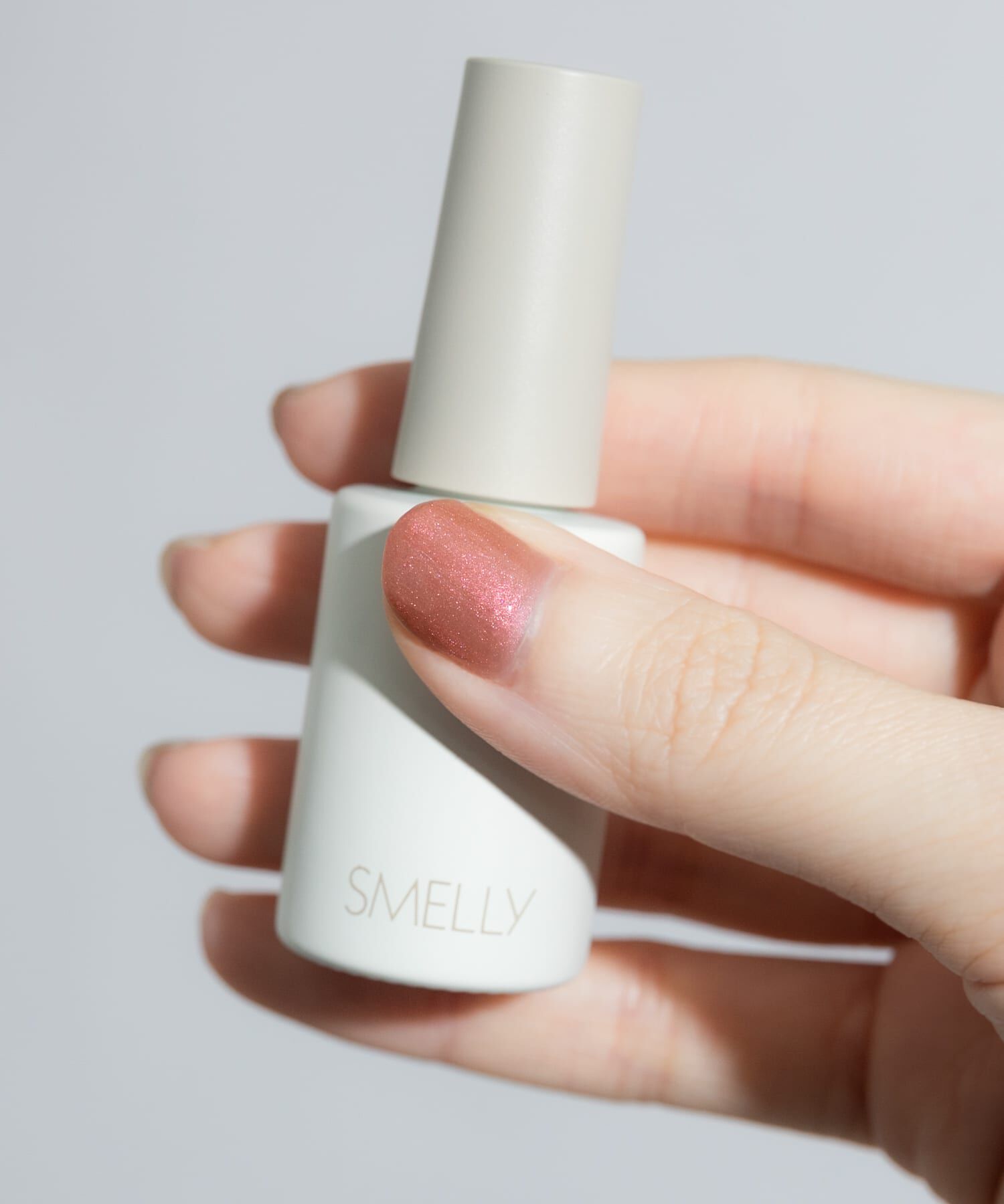 SMELLY「peel off gel polish」|ネイルケア|