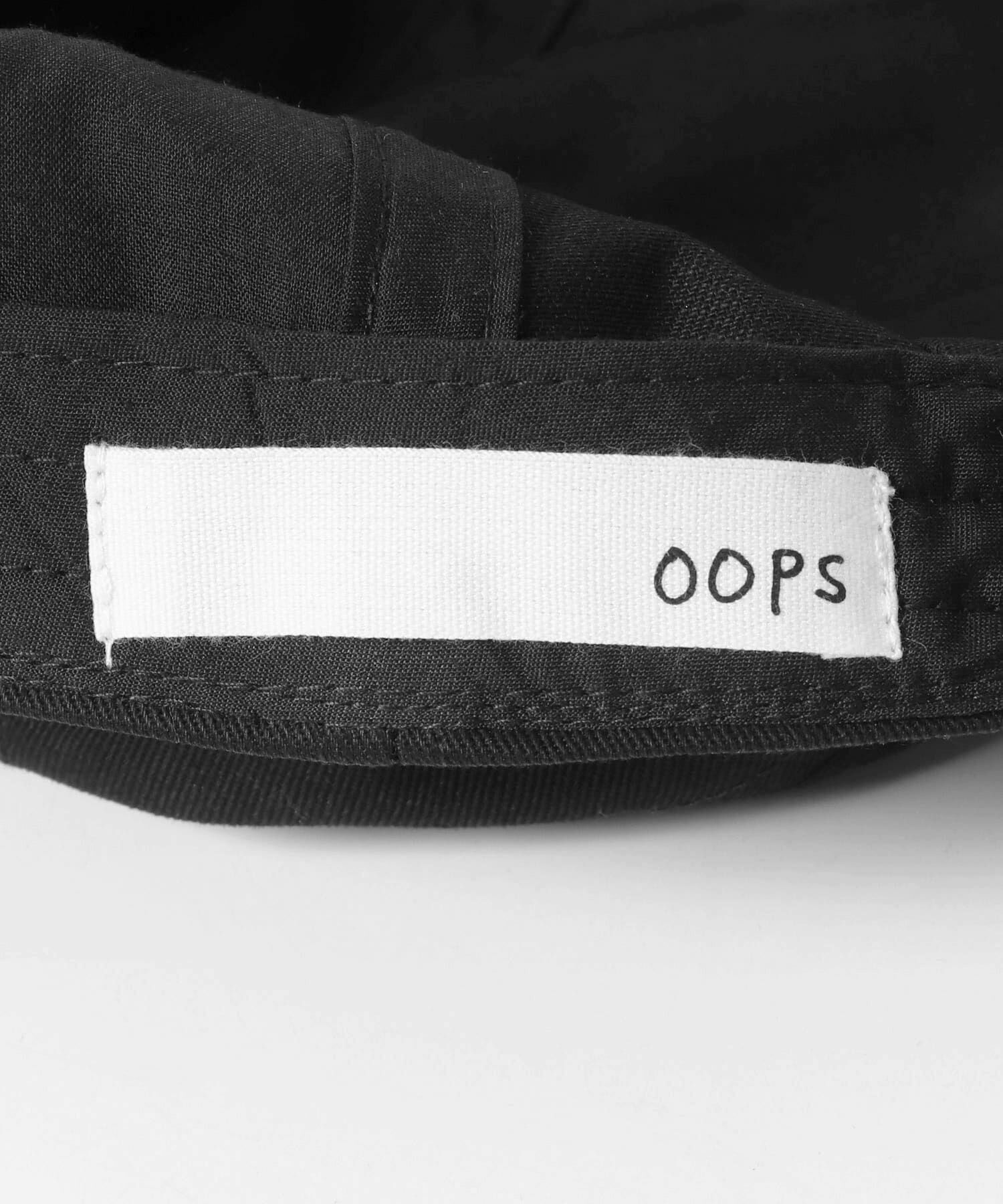 Sonny Label 「OOPS　ロゴキャップ」|キャップ・キャスケット|