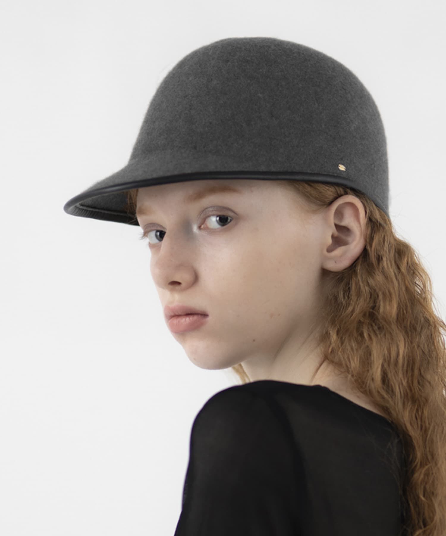 URBAN RESEARCH「IRIS47　seek cap」|キャップ・キャスケット|グレー