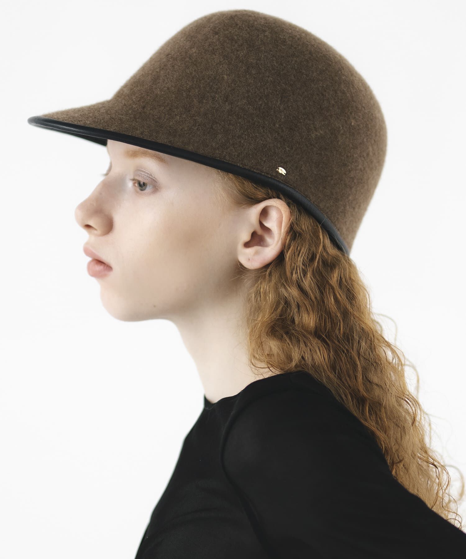 URBAN RESEARCH「IRIS47　seek cap」|キャップ・キャスケット|ブラウン