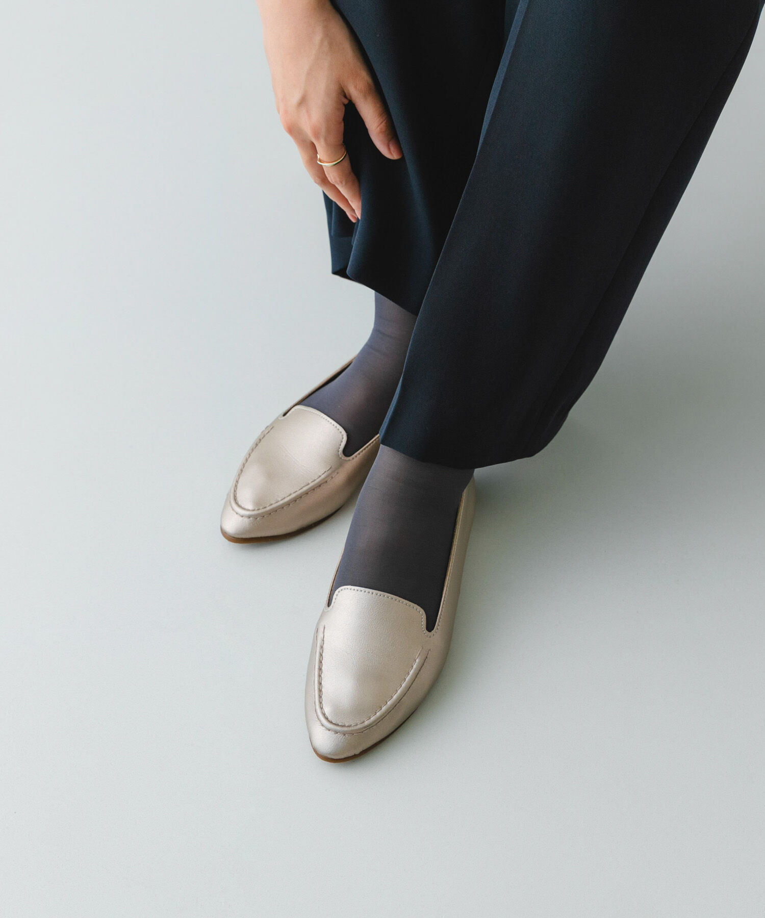 RODE SKO「『WEB限定』『MADE IN JAPAN』やわらかスリッポン」|スリッポン|