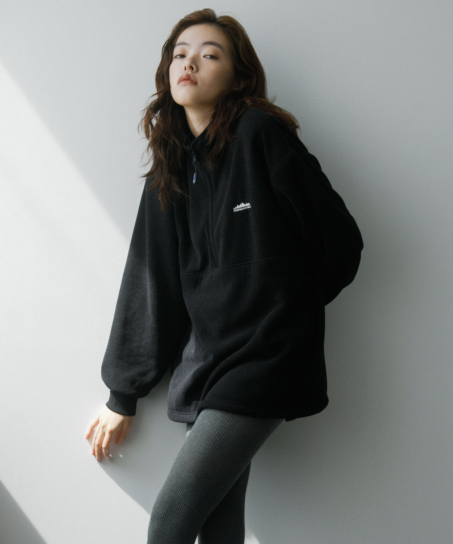 URBAN RESEARCH「『別注』THOUSAND MILE&times;URBAN RESEARCH ﾆｯﾄﾌﾘｰｽﾊｰﾌｼﾞｯﾌﾟﾌﾟﾙｵ 」|その他|