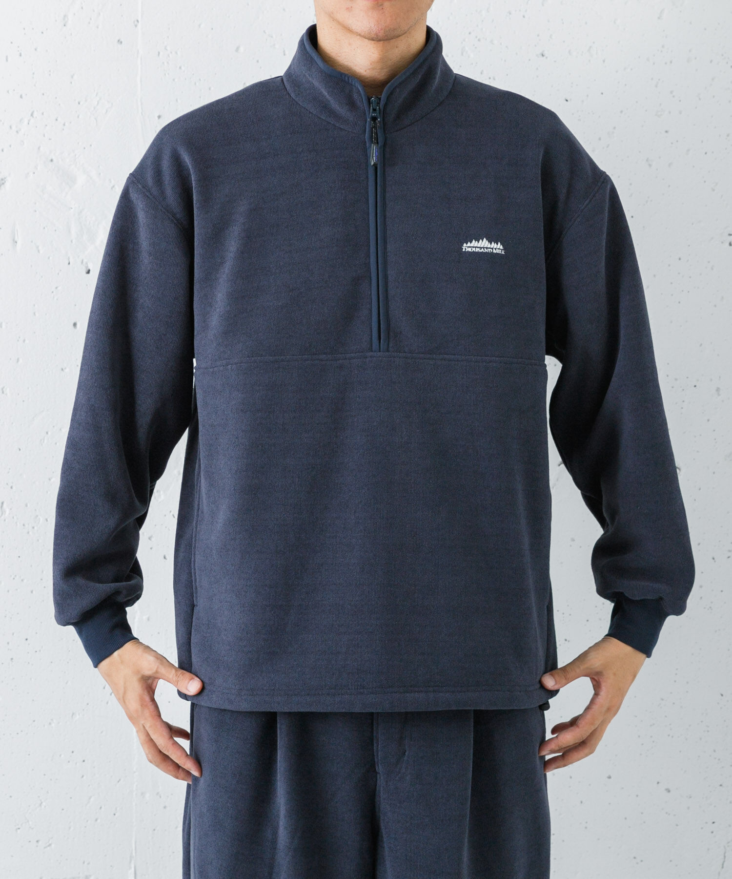 URBAN RESEARCH「『別注』THOUSAND MILE&times;URBAN RESEARCH ﾆｯﾄﾌﾘｰｽﾊｰﾌｼﾞｯﾌﾟﾌﾟﾙｵ 」|その他|
