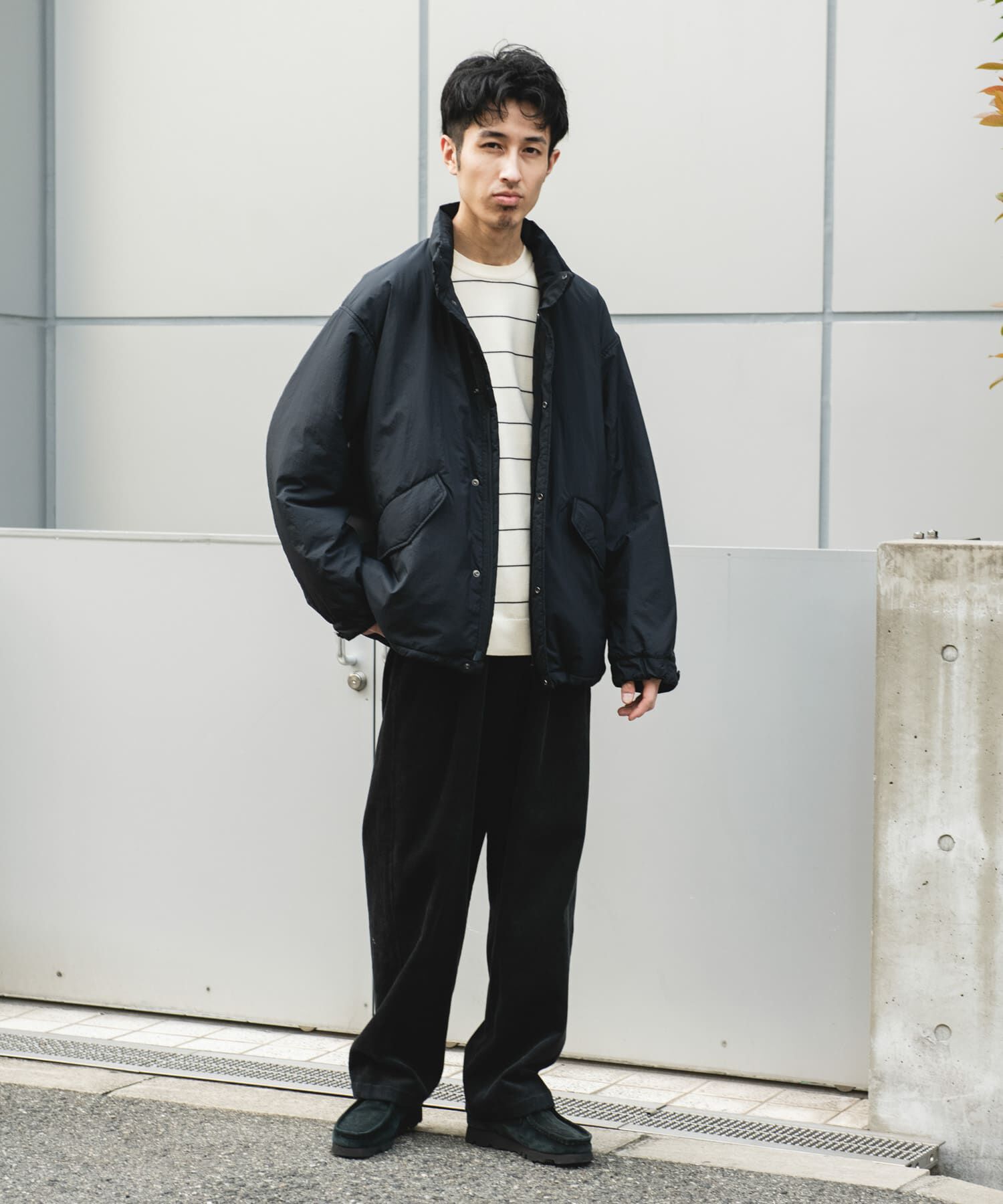 URBAN RESEARCH DOORS「中綿ショートモッズコート」|ミリタリー・モッズコート|
