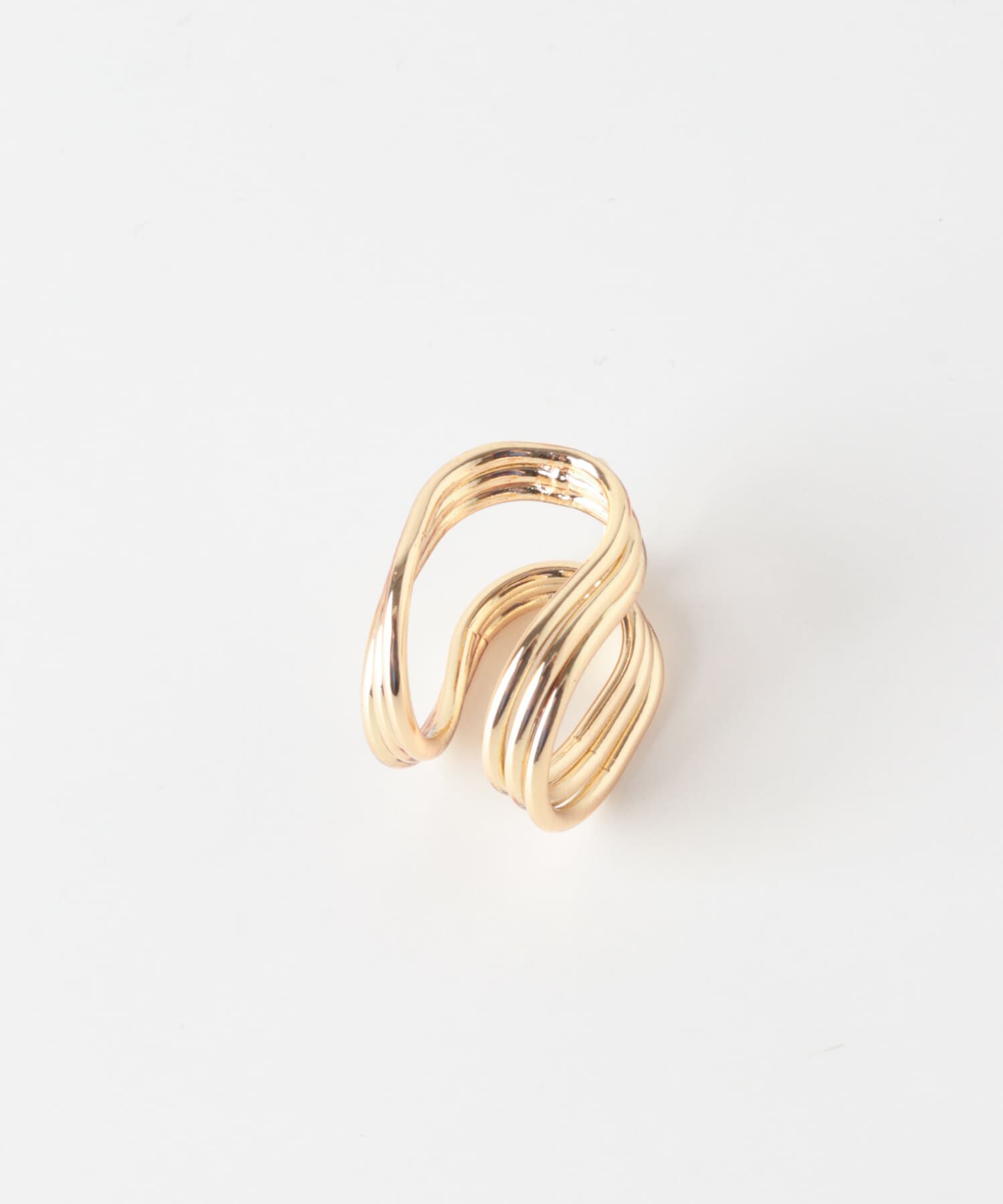 URBAN RESEARCH ROSSO「CHIGNON　3ラインカーブピアス」|ピアス|