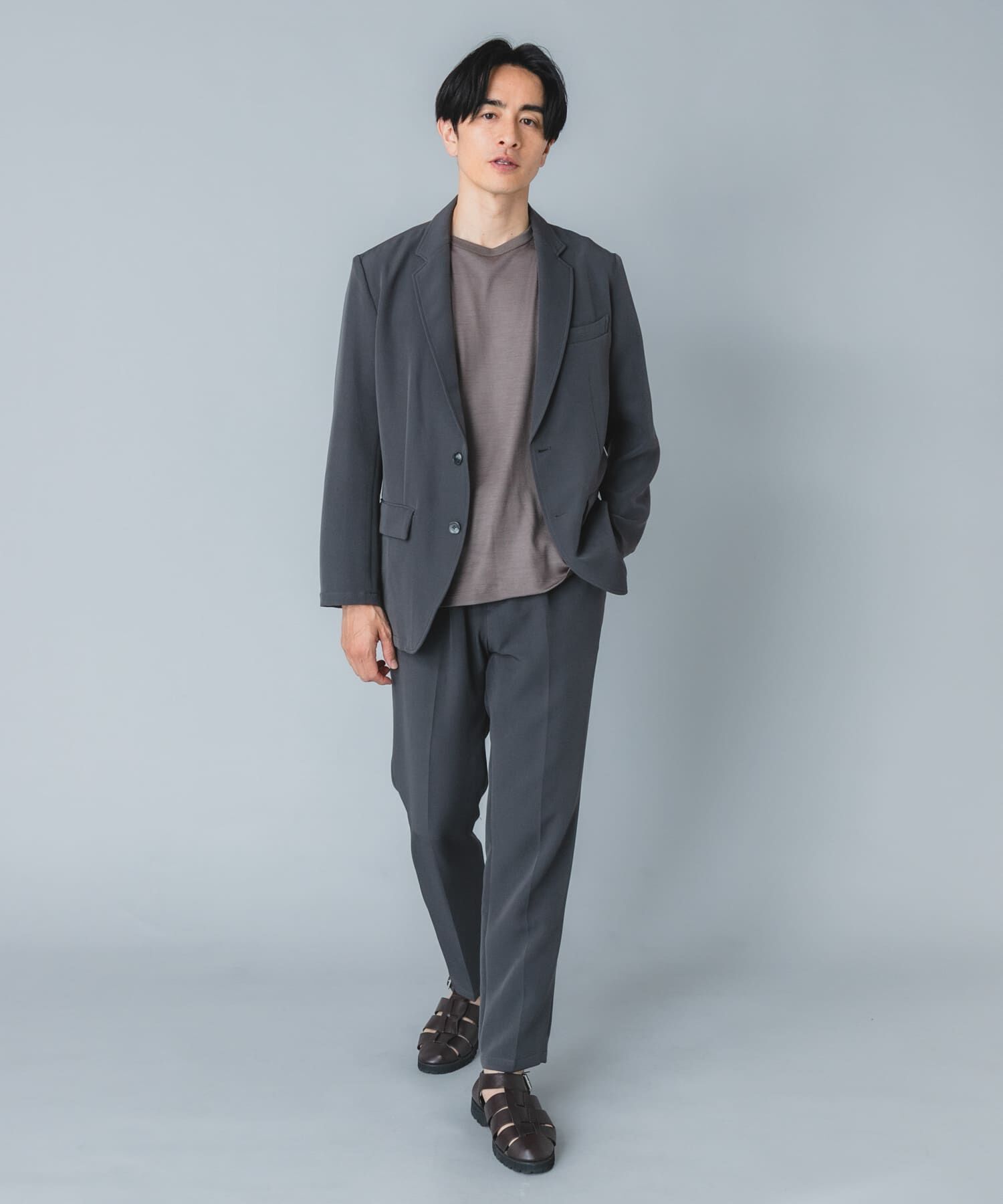 URBAN RESEARCH ROSSO「『WEB限定』『ｲｰｼﾞｰｹｱ / 防ｼﾜ』ﾊｲﾊﾟﾌｫｰﾏﾝｽ快適ｾｯﾄ 」|その他|チャコールグレー