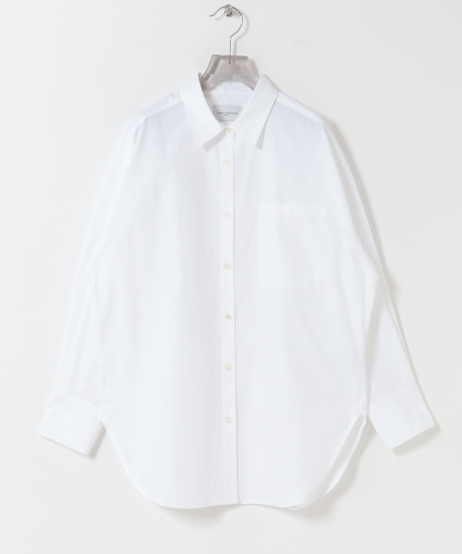 URBAN RESEARCH「new basic　BROAD BIG SHIRTS」|シャツ・ブラウス|