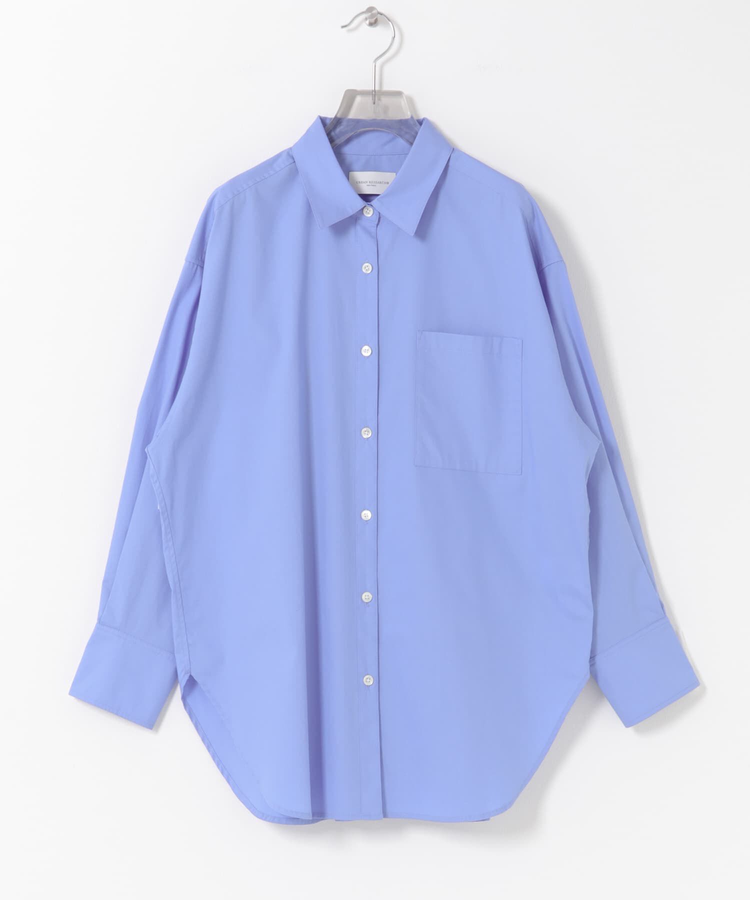 URBAN RESEARCH「new basic　BROAD BIG SHIRTS」|シャツ・ブラウス|
