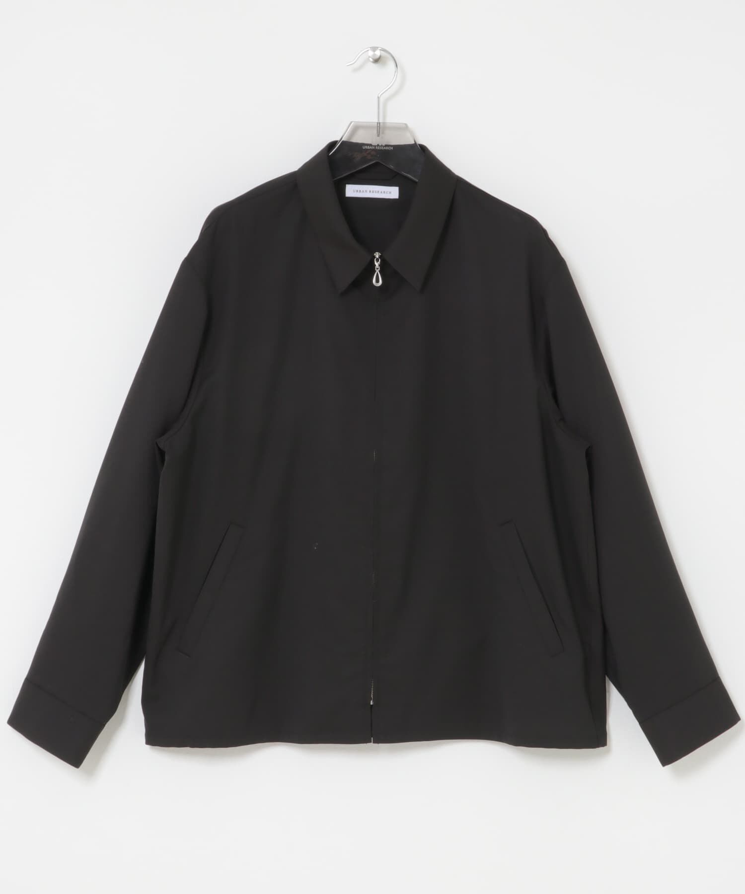 URBAN RESEARCH「『洗濯可/防シワ/接触冷感』WASHABLE WOOL SPORTS JACKET」|ブルゾン・スタジャン|