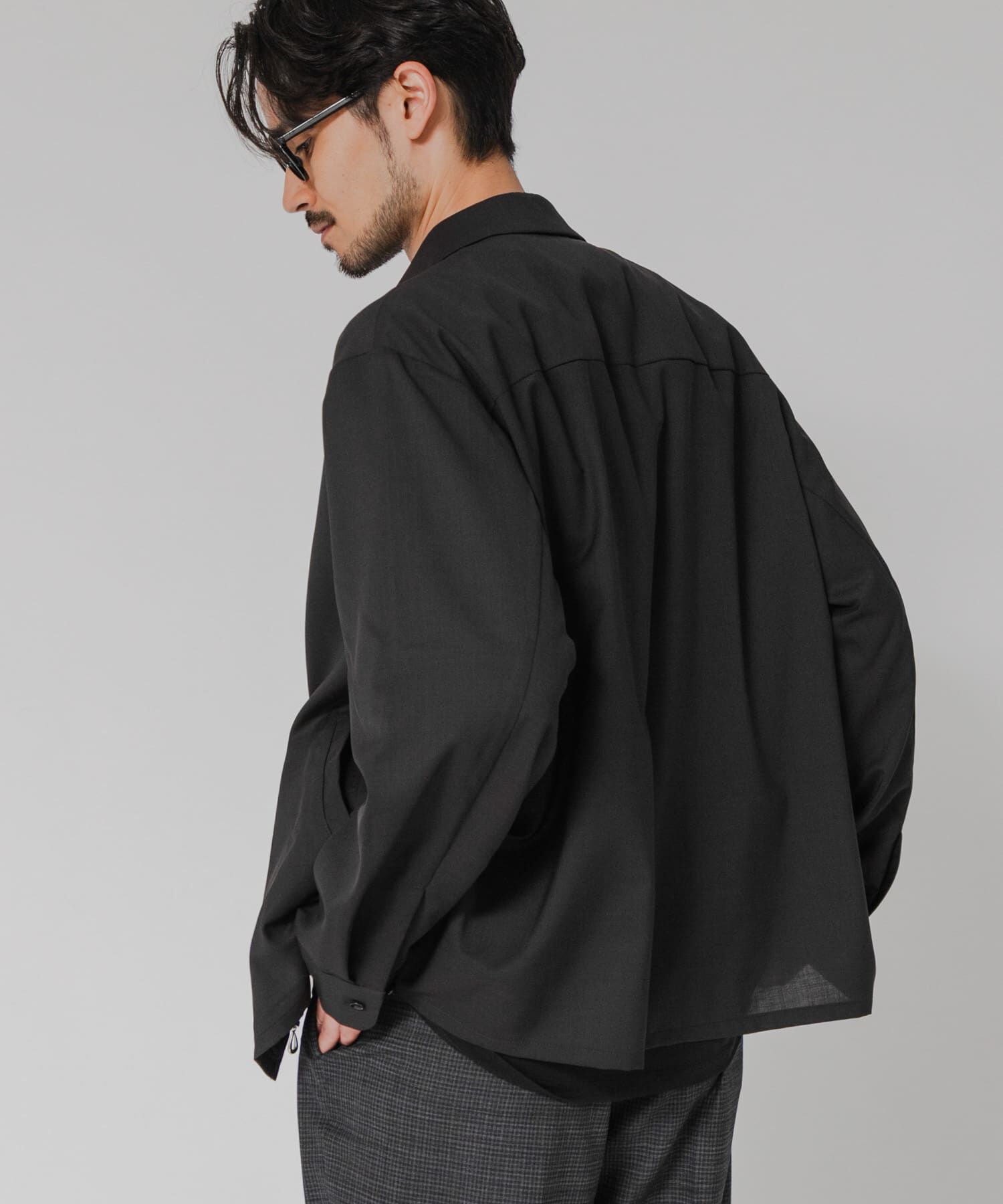 URBAN RESEARCH「『洗濯可/防シワ/接触冷感』WASHABLE WOOL SPORTS JACKET」|ブルゾン・スタジャン|
