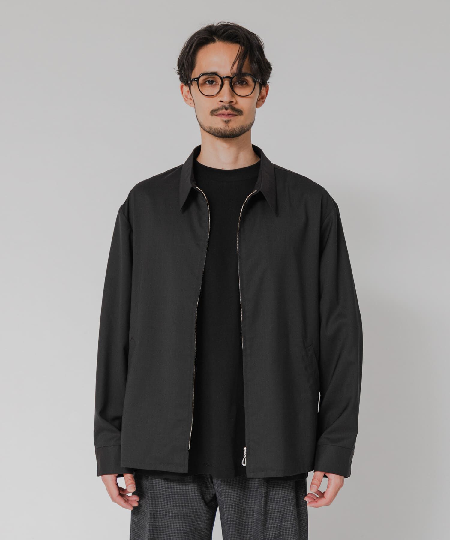 URBAN RESEARCH「『洗濯可/防シワ/接触冷感』WASHABLE WOOL SPORTS JACKET」|ブルゾン・スタジャン|