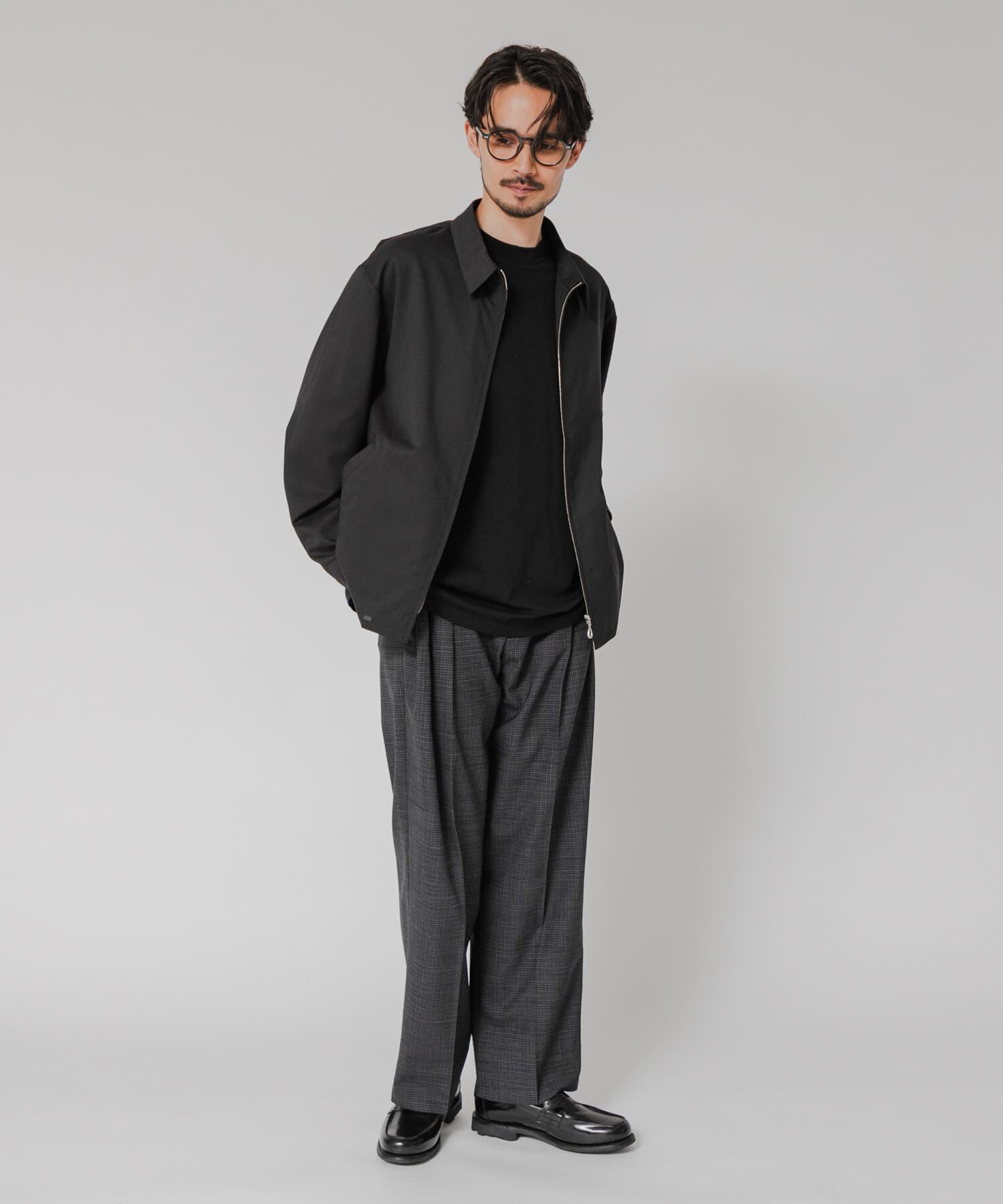 URBAN RESEARCH「『洗濯可/防シワ/接触冷感』WASHABLE WOOL SPORTS JACKET」|ブルゾン・スタジャン|