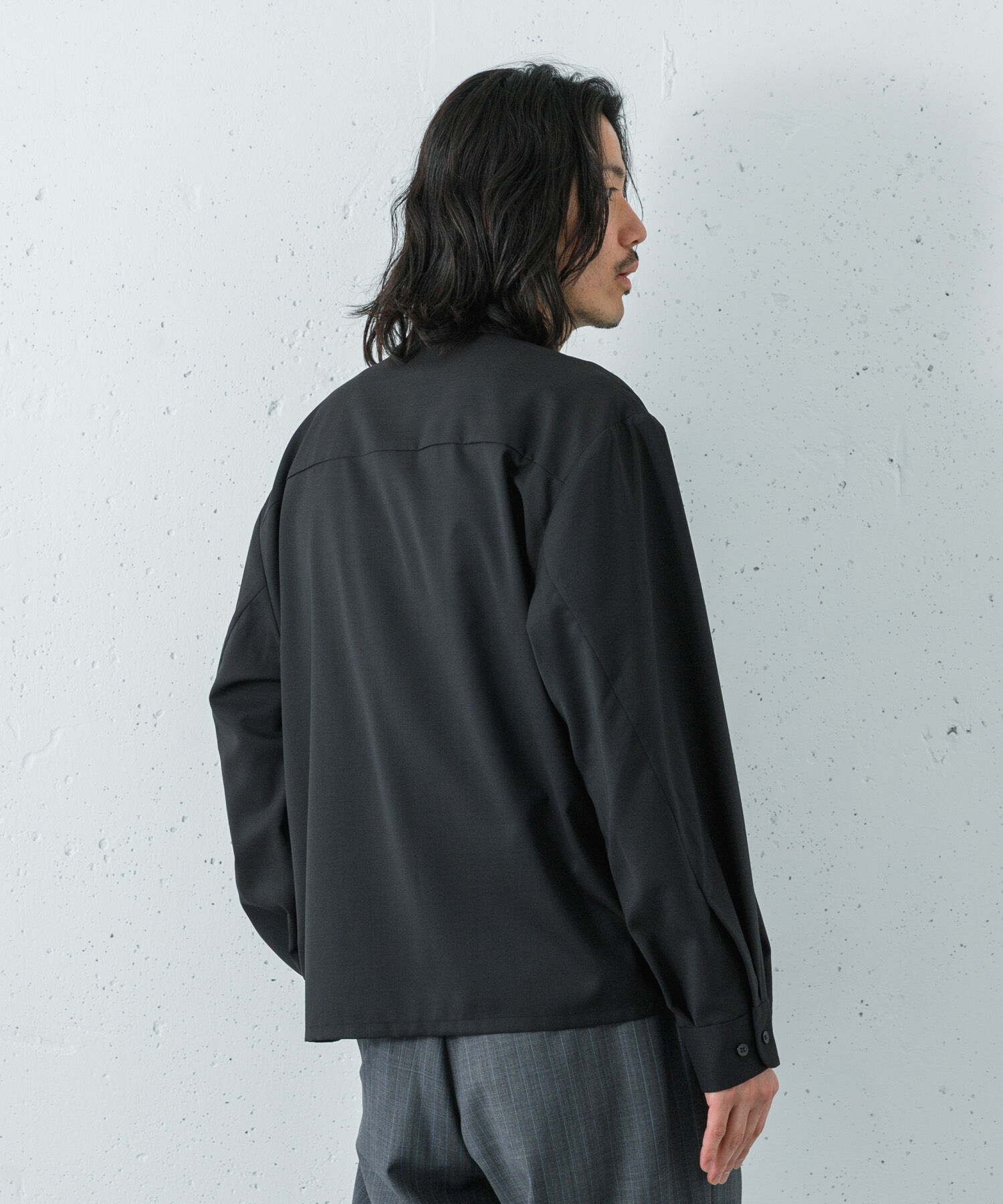 URBAN RESEARCH「『洗濯可/防シワ/接触冷感』WASHABLE WOOL SPORTS JACKET」|ブルゾン・スタジャン|