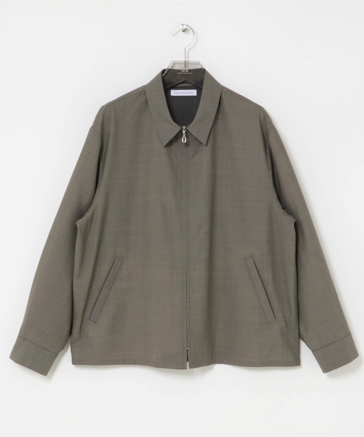 URBAN RESEARCH「『洗濯可/防シワ/接触冷感』WASHABLE WOOL SPORTS JACKET」|ブルゾン・スタジャン|