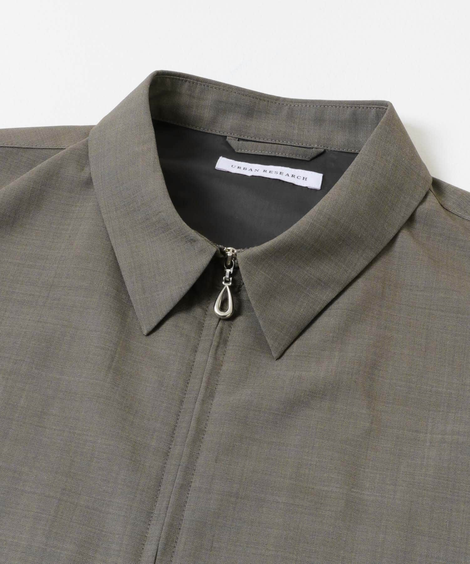 URBAN RESEARCH「『洗濯可/防シワ/接触冷感』WASHABLE WOOL SPORTS JACKET」|ブルゾン・スタジャン|