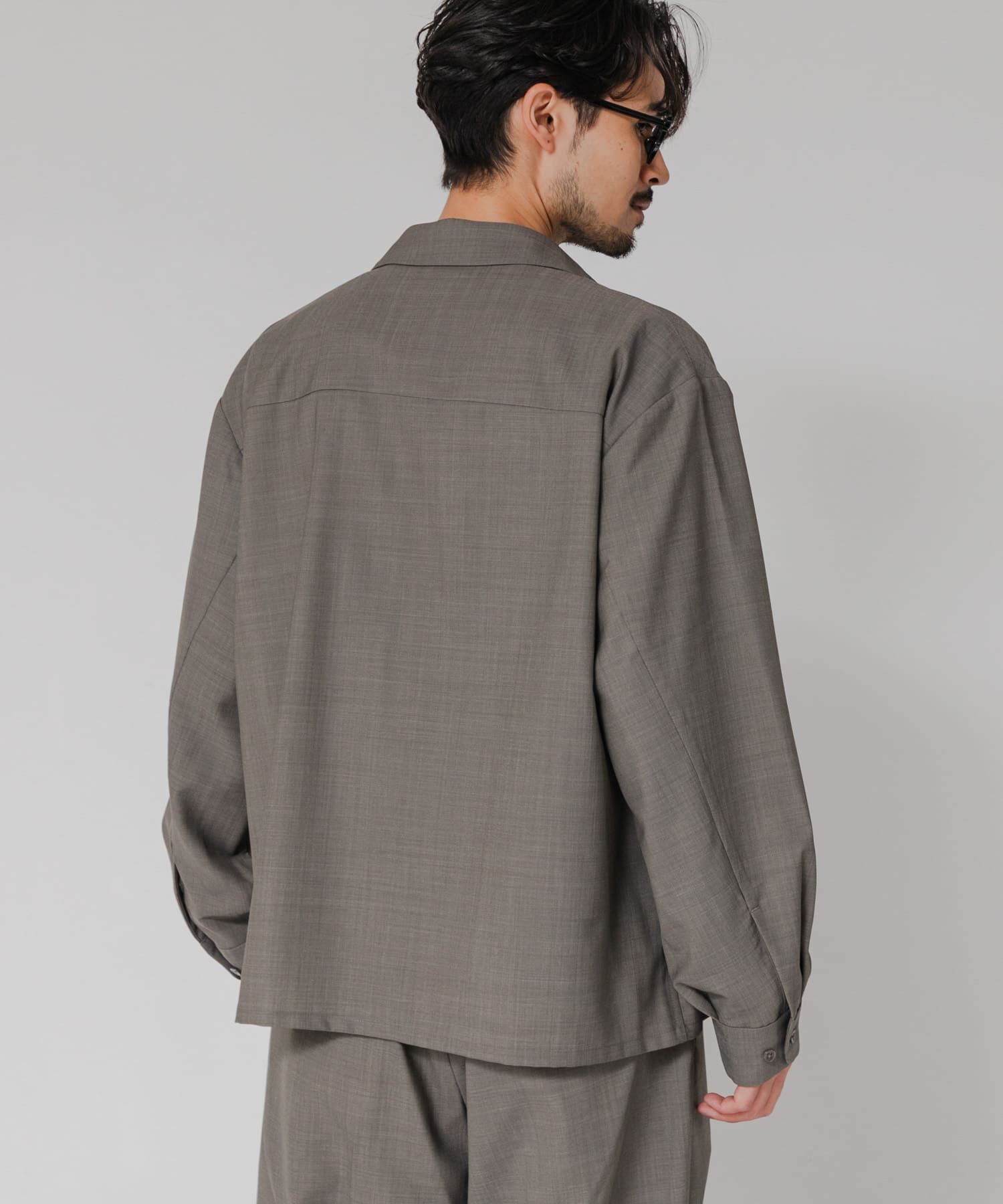 URBAN RESEARCH「『洗濯可/防シワ/接触冷感』WASHABLE WOOL SPORTS JACKET」|ブルゾン・スタジャン|