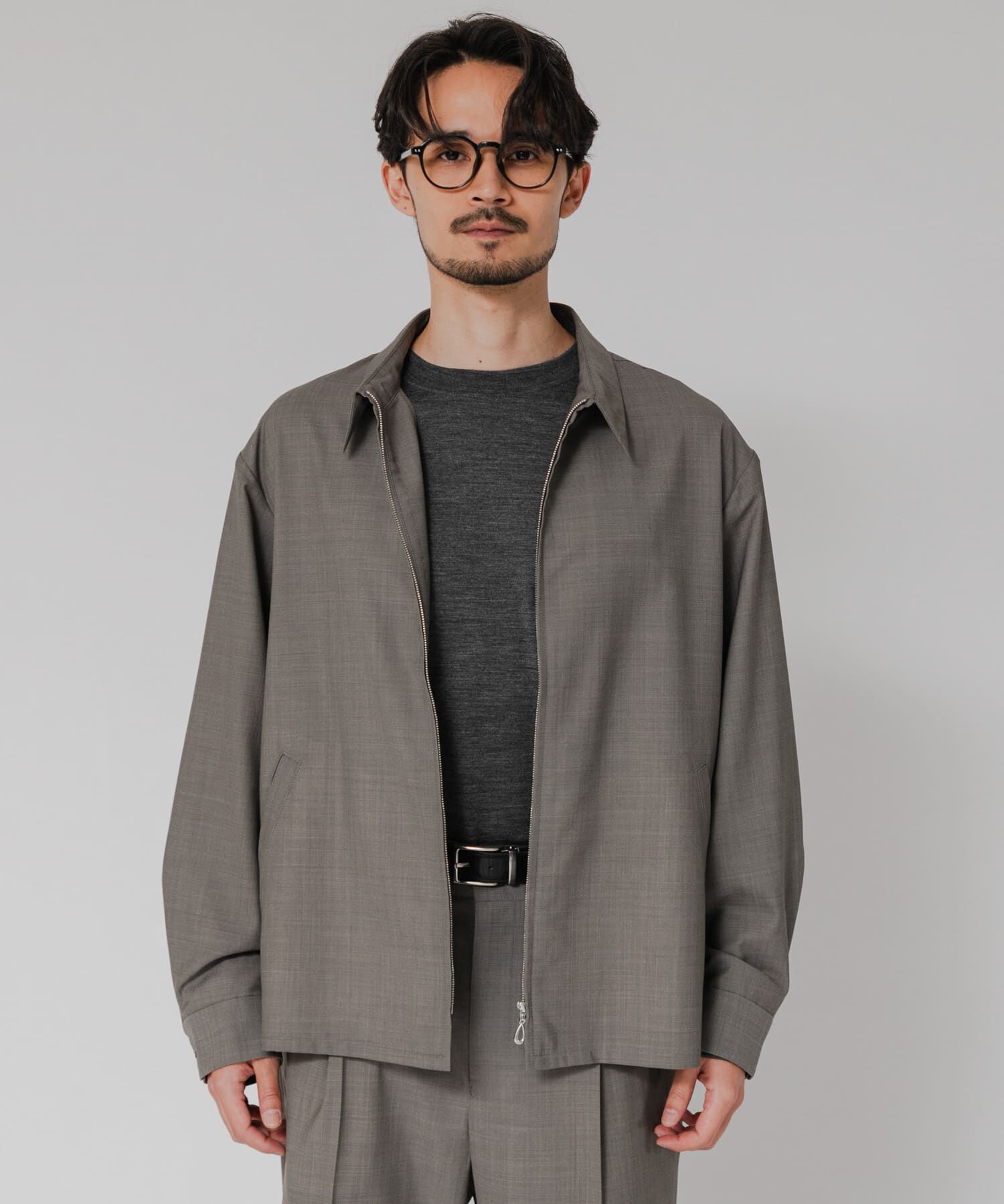 URBAN RESEARCH「『洗濯可/防シワ/接触冷感』WASHABLE WOOL SPORTS JACKET」|ブルゾン・スタジャン|