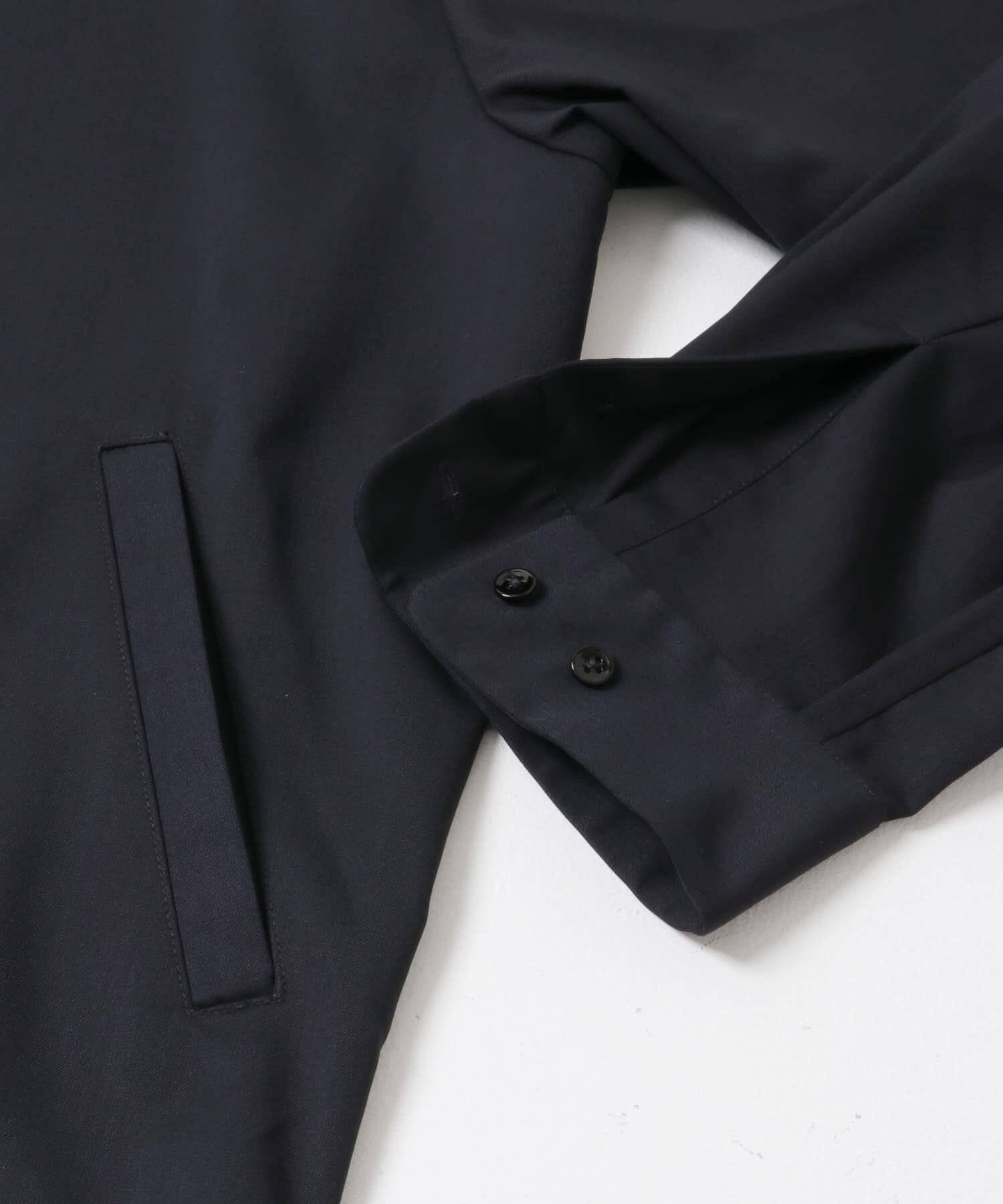 URBAN RESEARCH「『洗濯可/防シワ/接触冷感』WASHABLE WOOL SPORTS JACKET」|ブルゾン・スタジャン|