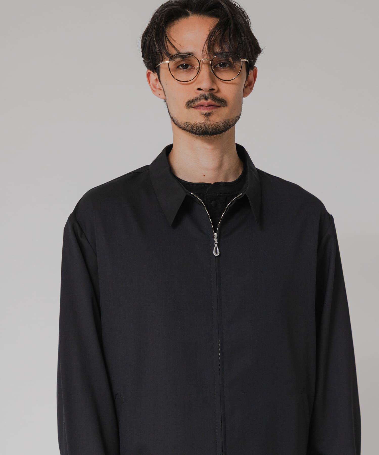 URBAN RESEARCH「『洗濯可/防シワ/接触冷感』WASHABLE WOOL SPORTS JACKET」|ブルゾン・スタジャン|