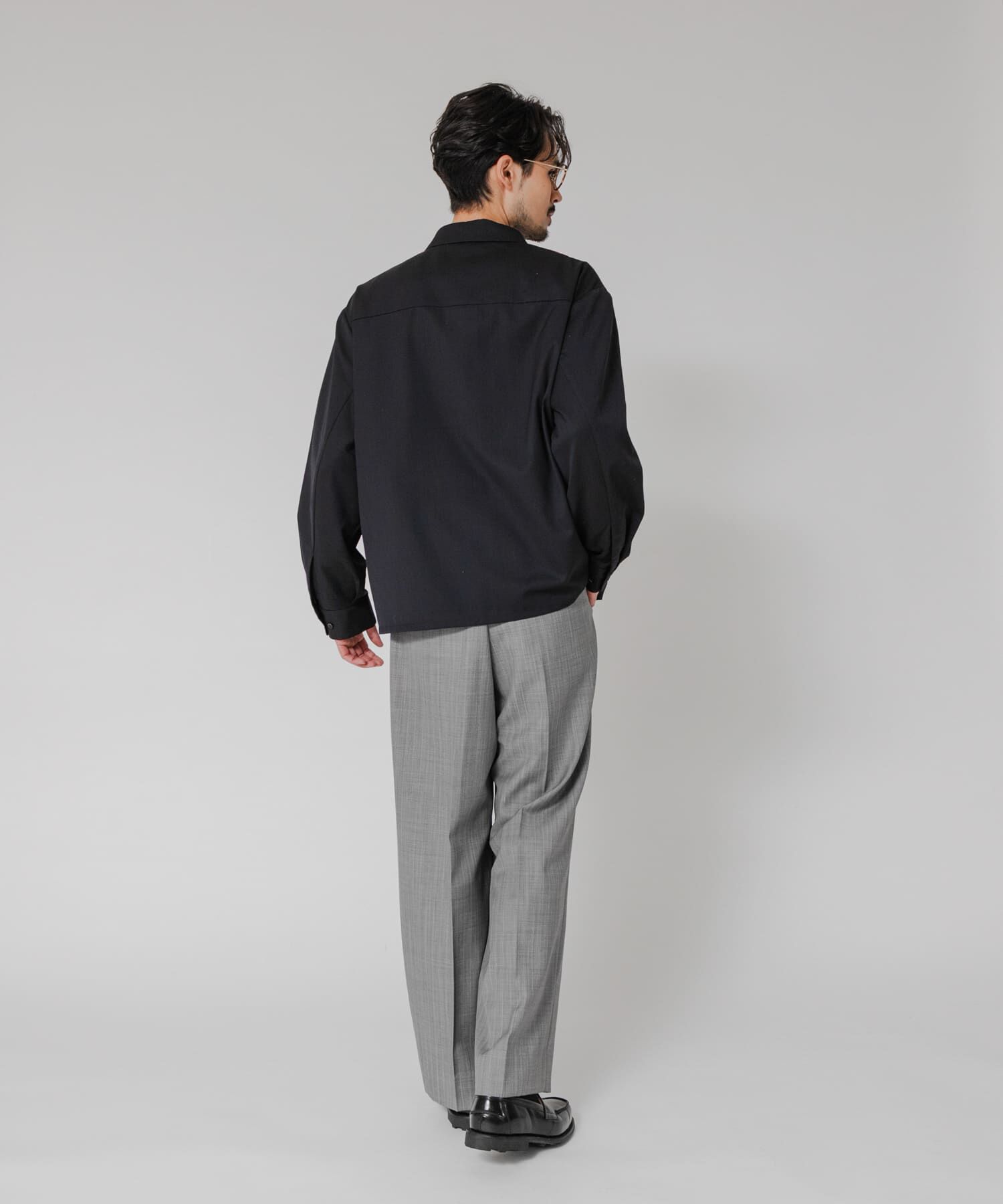 URBAN RESEARCH「『洗濯可/防シワ/接触冷感』WASHABLE WOOL SPORTS JACKET」|ブルゾン・スタジャン|