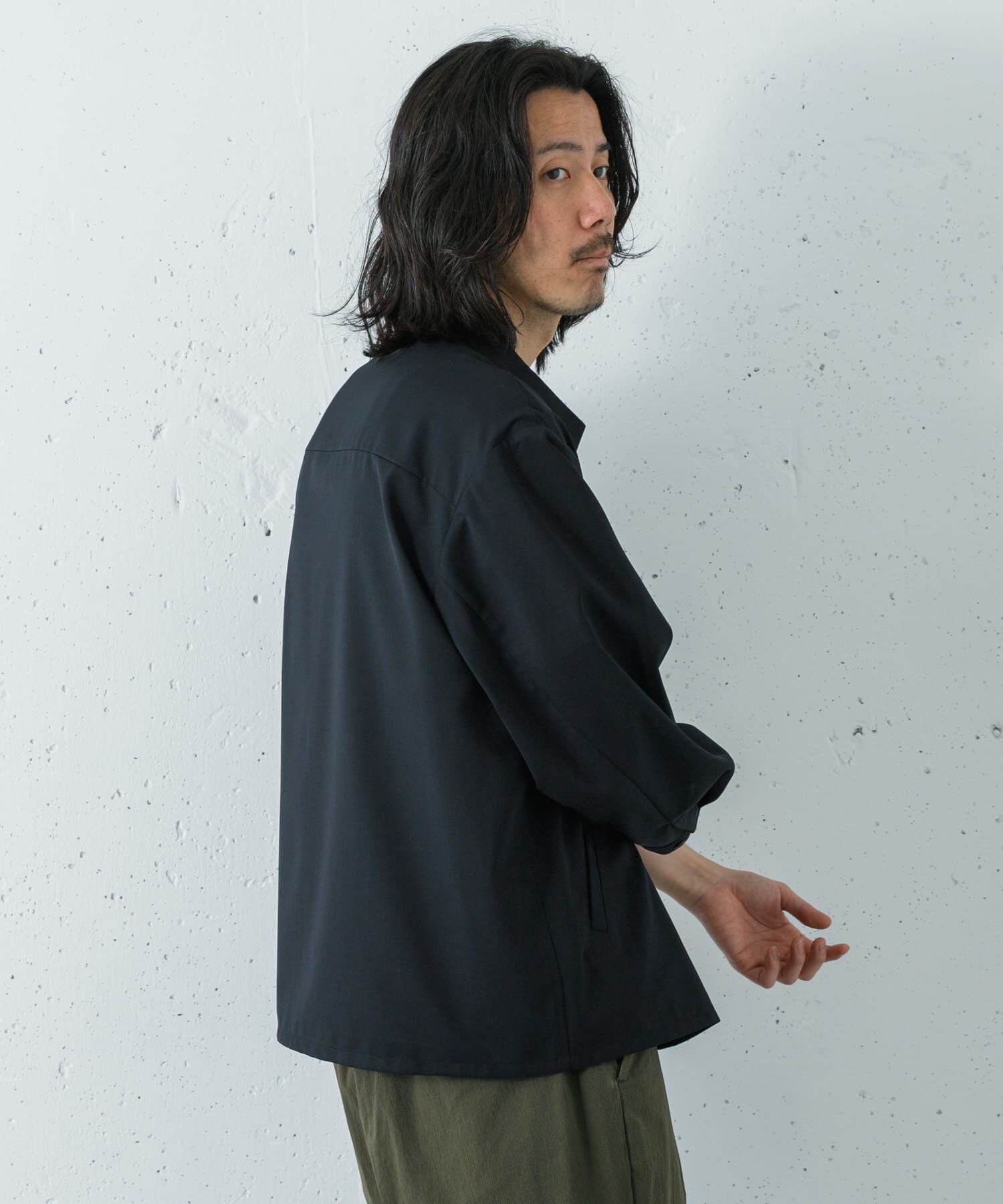 URBAN RESEARCH「『洗濯可/防シワ/接触冷感』WASHABLE WOOL SPORTS JACKET」|ブルゾン・スタジャン|