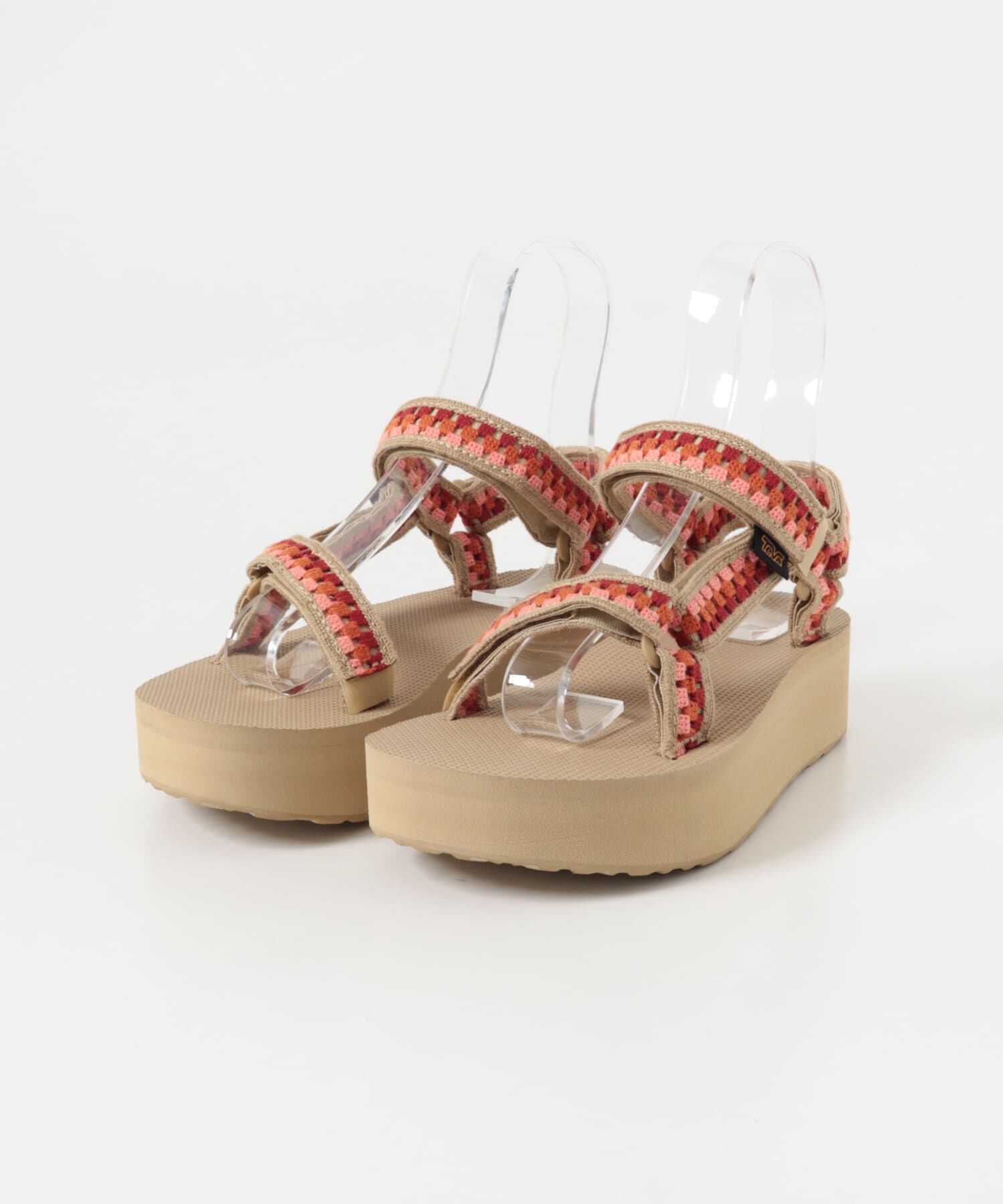 URBAN RESEARCH「Teva　EXCLUSIVE フラットフォーム ユニバーサル テッセラ」|サンダル|