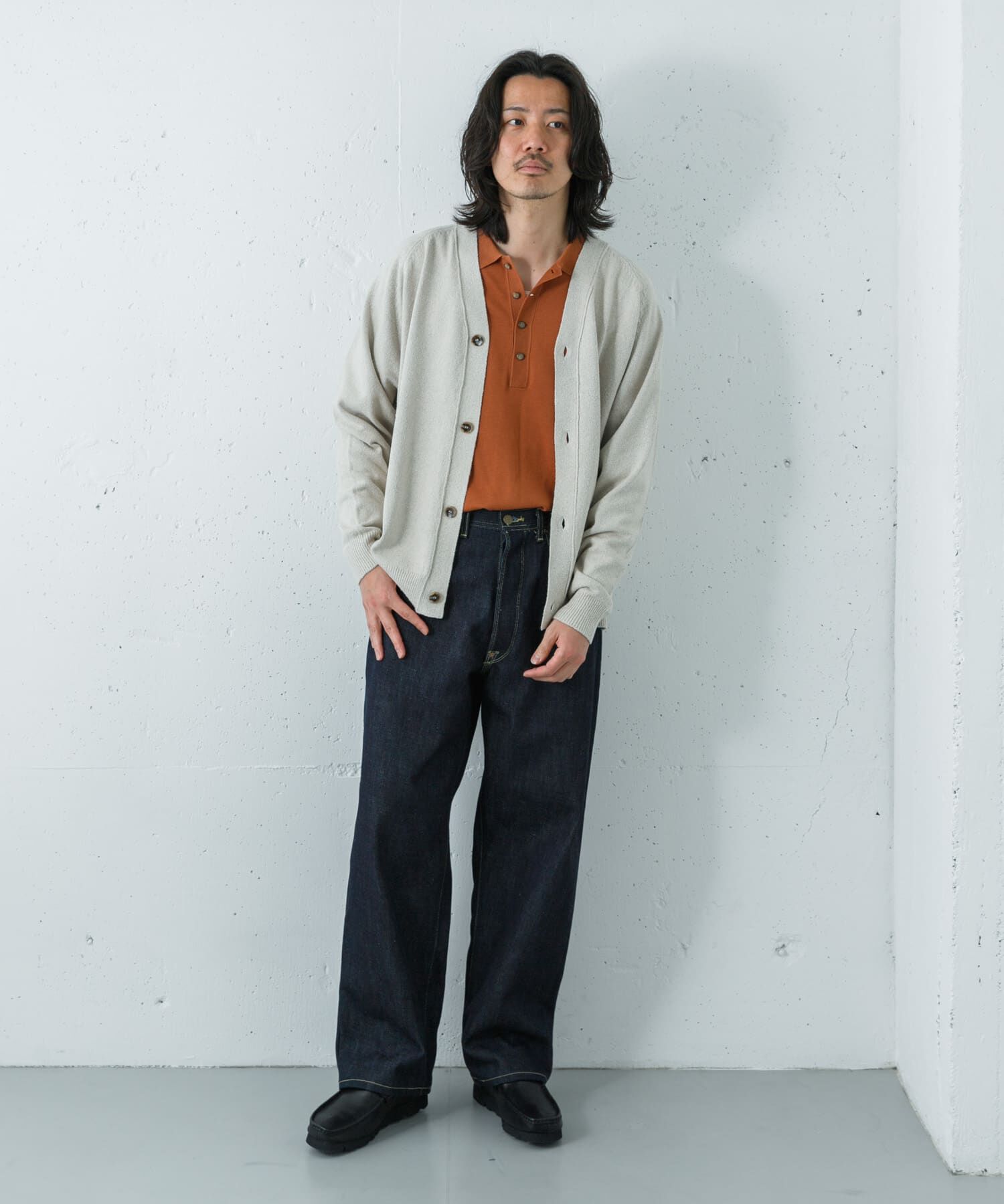URBAN RESEARCH「SILK NOIL CARDIGAN」|カーディガン|