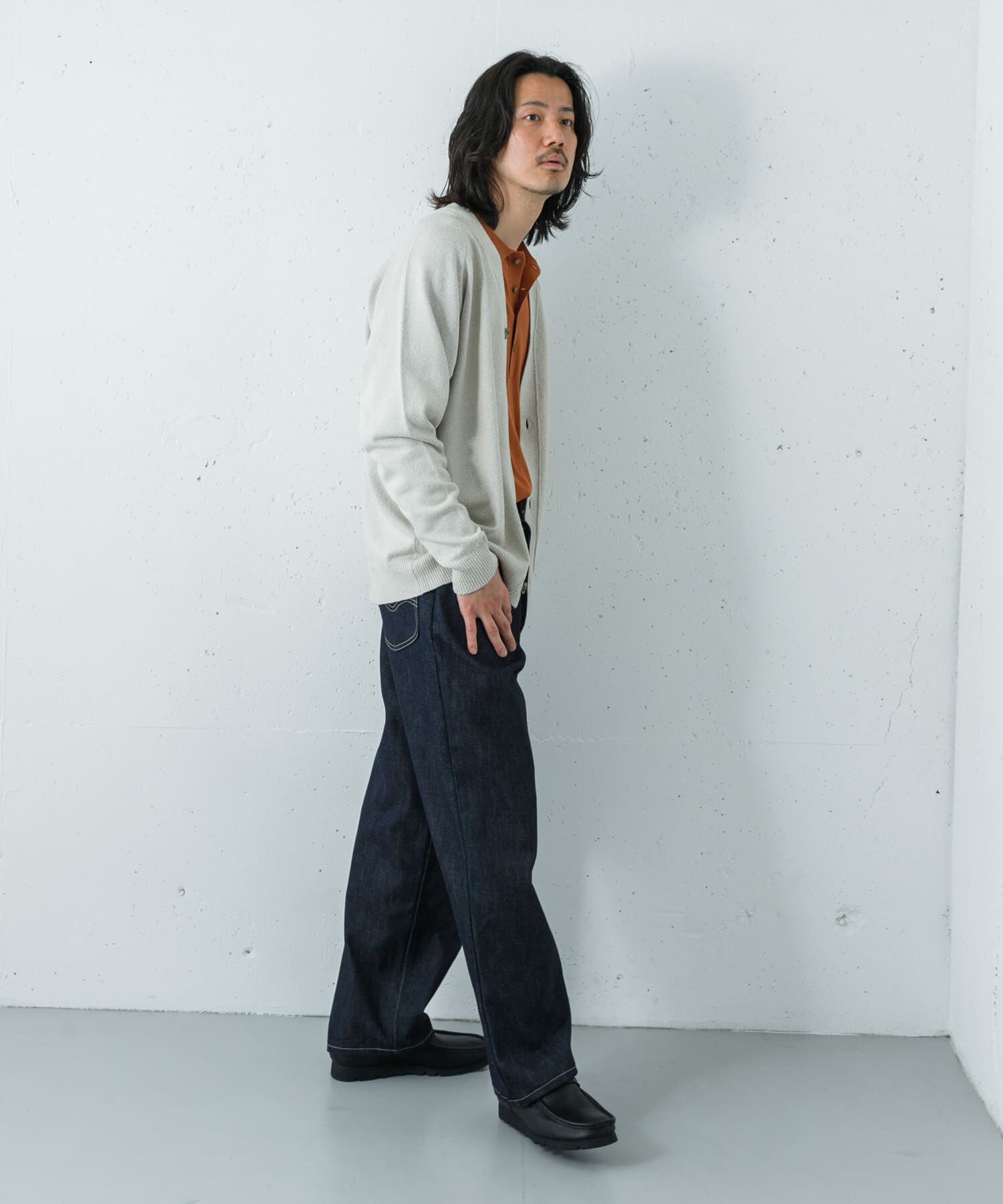 URBAN RESEARCH「SILK NOIL CARDIGAN」|カーディガン|