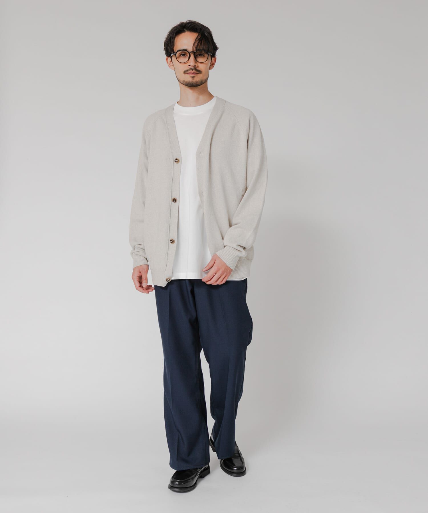 URBAN RESEARCH「SILK NOIL CARDIGAN」|カーディガン|