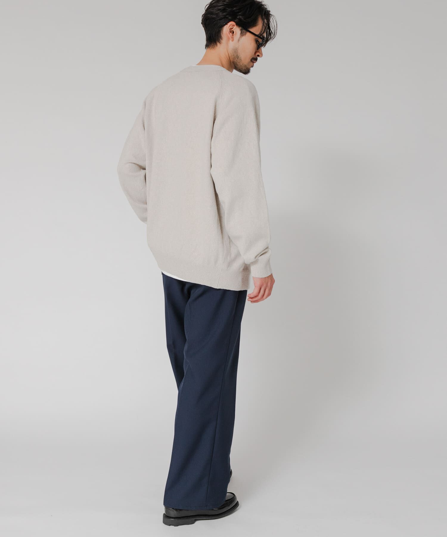 URBAN RESEARCH「SILK NOIL CARDIGAN」|カーディガン|