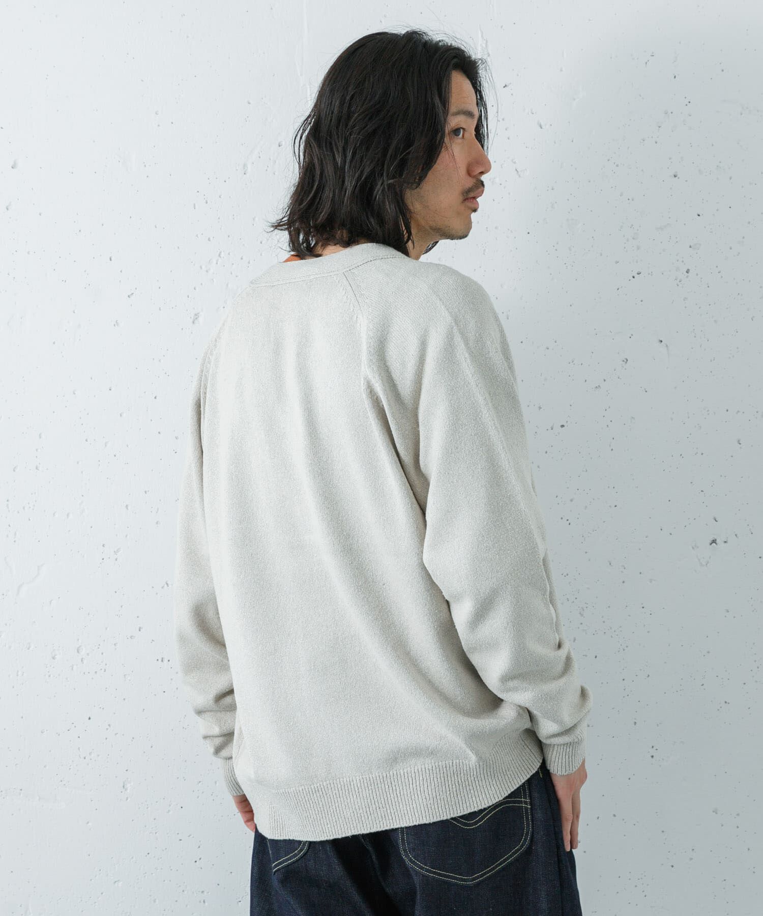 URBAN RESEARCH「SILK NOIL CARDIGAN」|カーディガン|