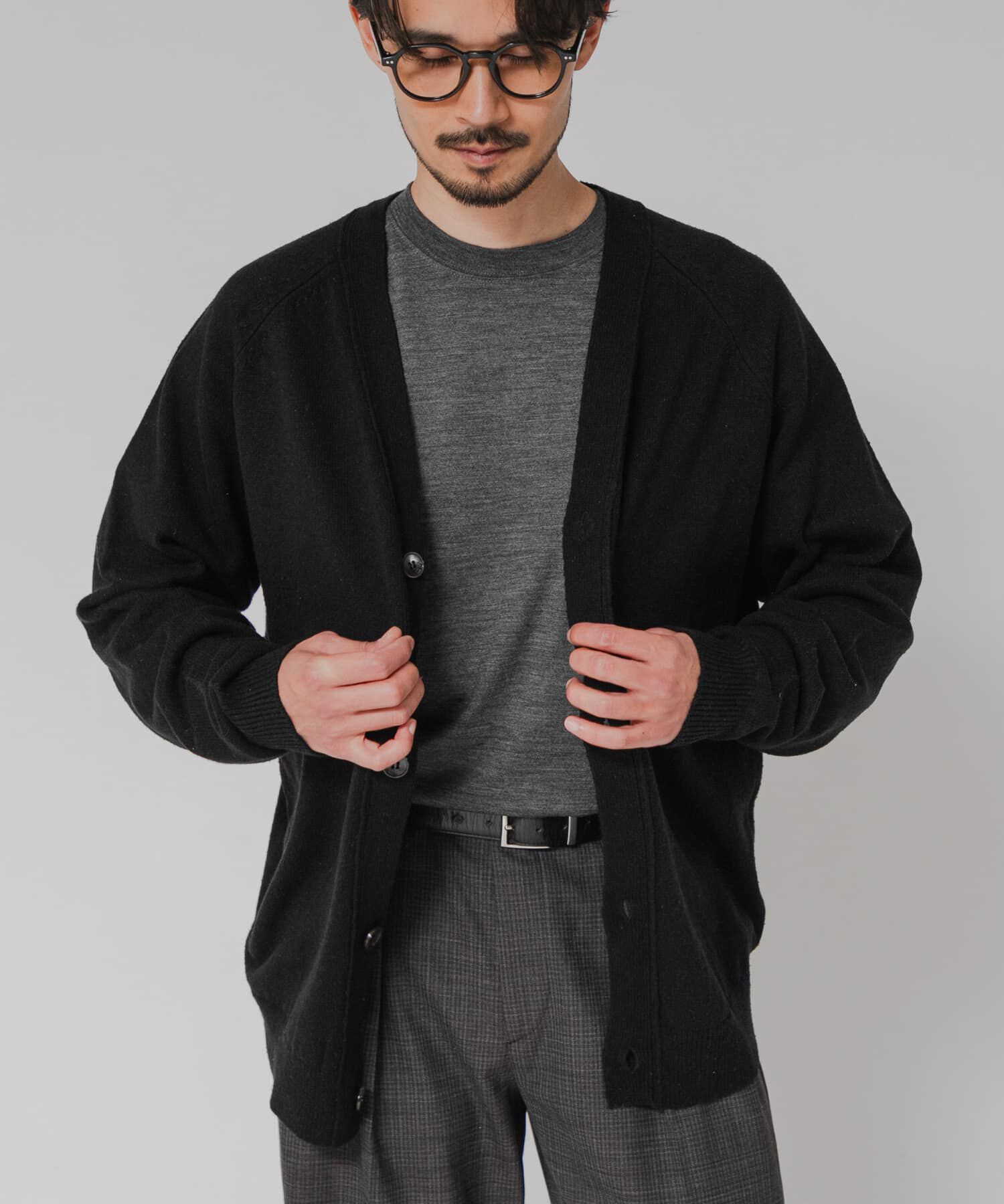 URBAN RESEARCH「SILK NOIL CARDIGAN」|カーディガン|