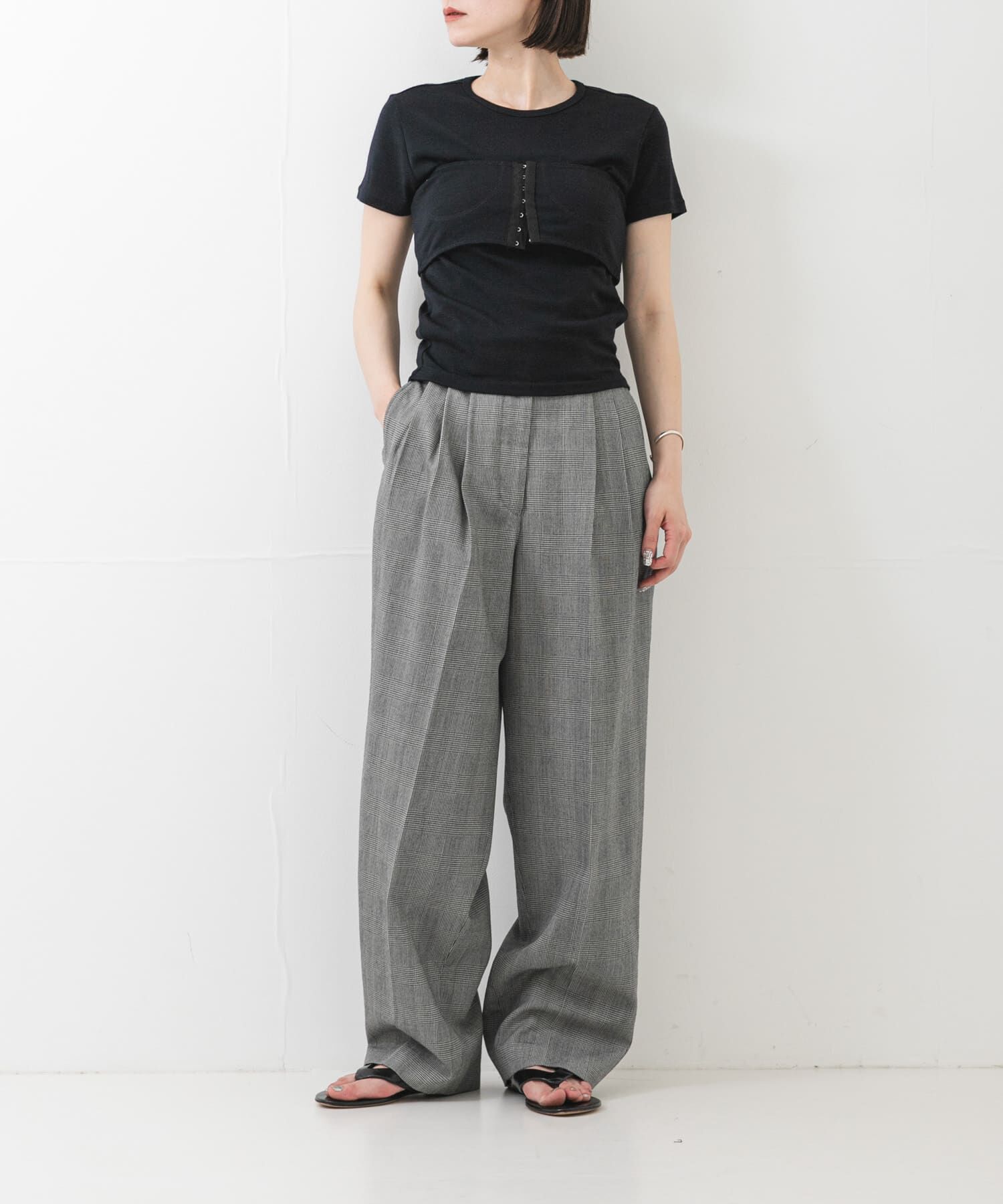 URBAN RESEARCH「new basic　WASHABLE WOOL BABY T-SHIRTS」|Tシャツ・カットソー|