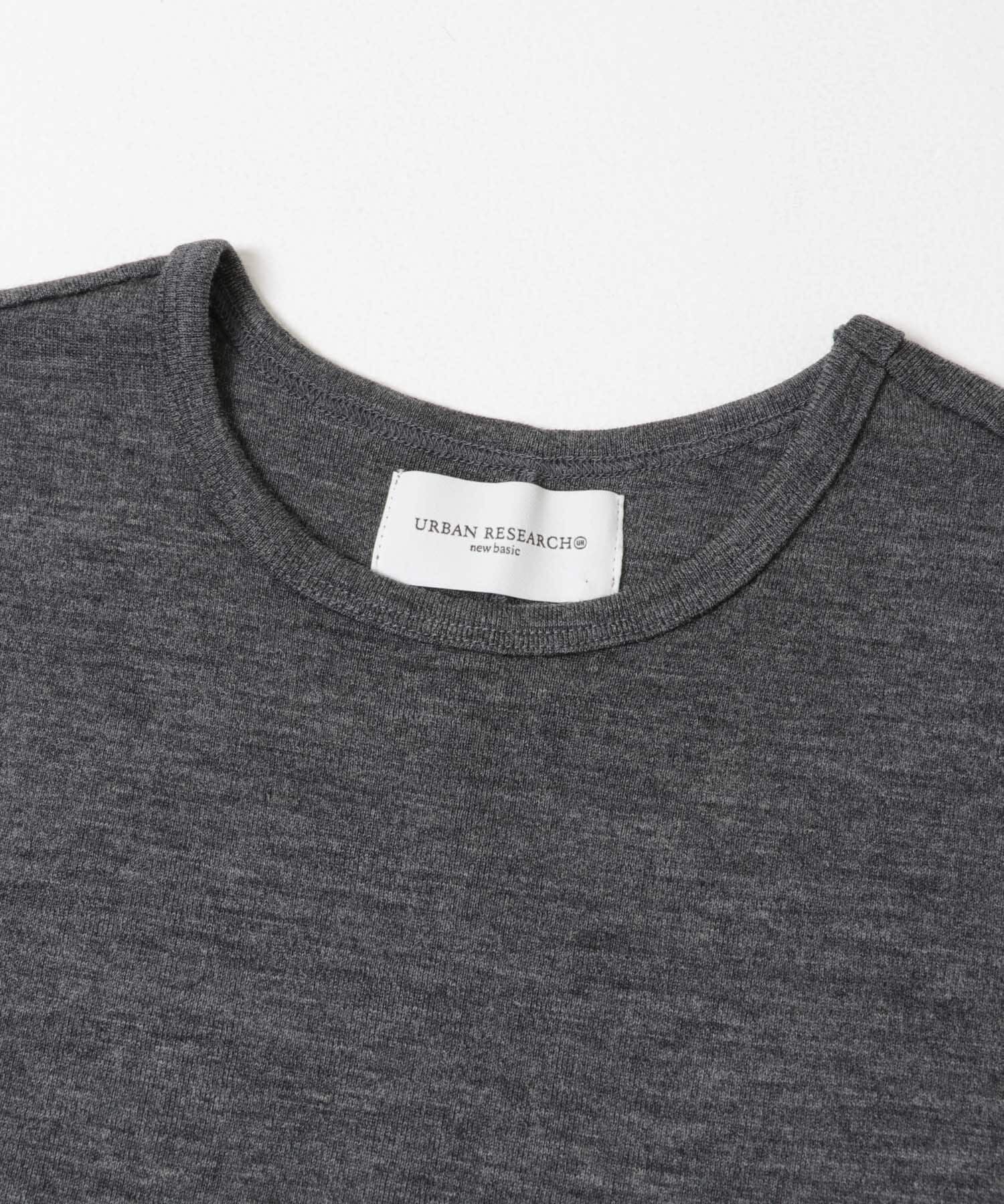 URBAN RESEARCH「new basic　WASHABLE WOOL BABY T-SHIRTS」|Tシャツ・カットソー|