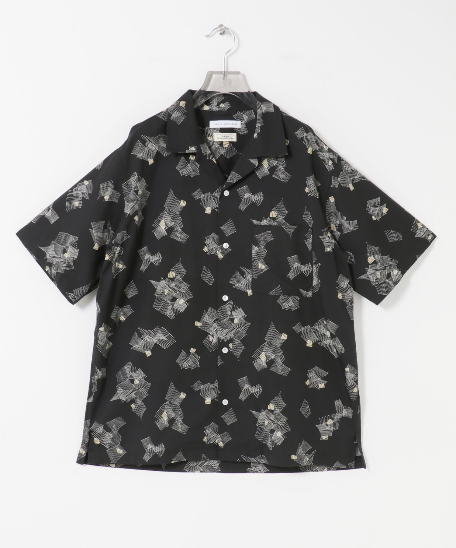 URBAN RESEARCH「LONGCHAMP OPEN COLLAR SHIRTS」|シャツ・ブラウス|