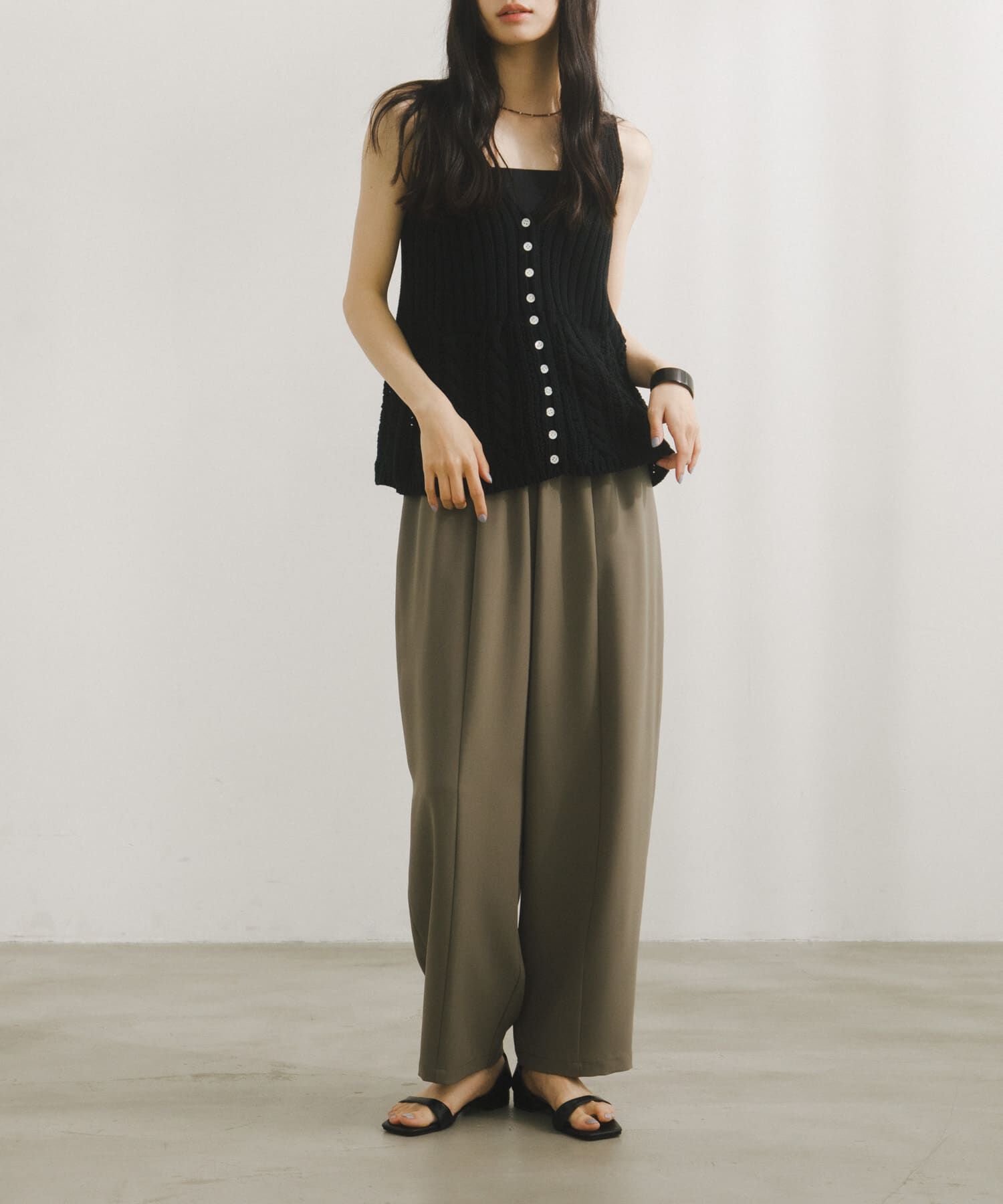 URBAN RESEARCH DOORS「Cocoon Easy Pants」|その他|