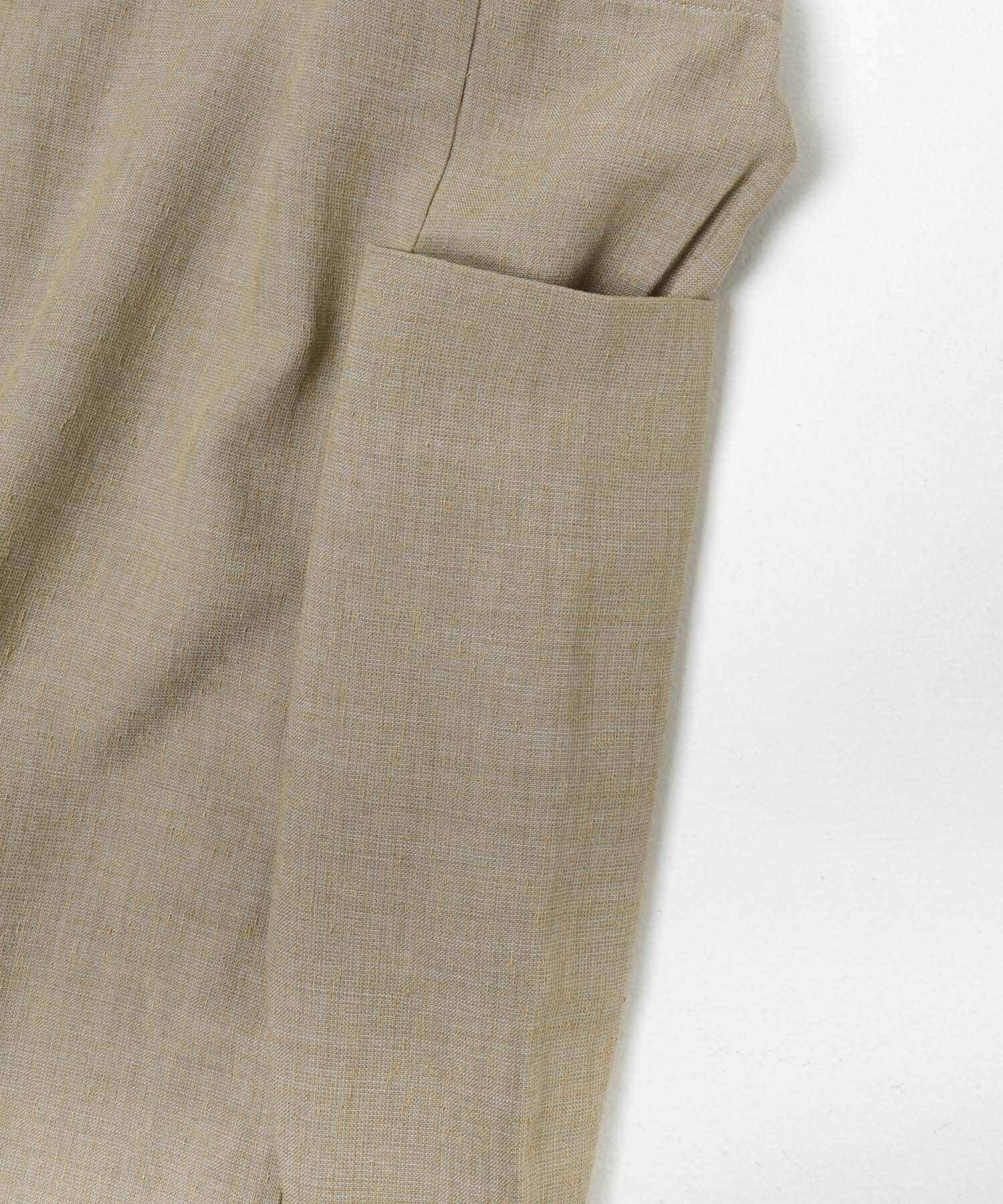 URBAN RESEARCH DOORS「Melange Mix Salopette」|スカート|