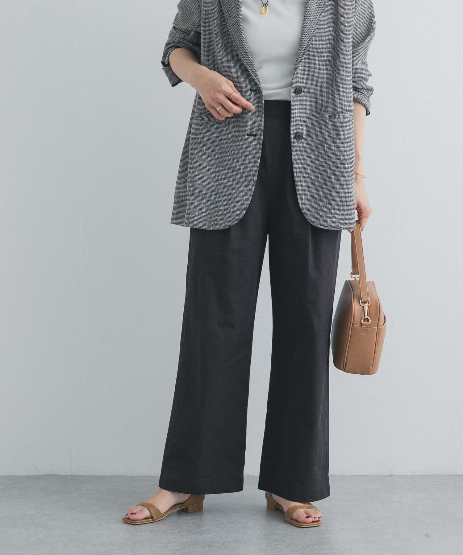 URBAN RESEARCH DOORS「レーヨンコットンイージーパンツ」|その他|
