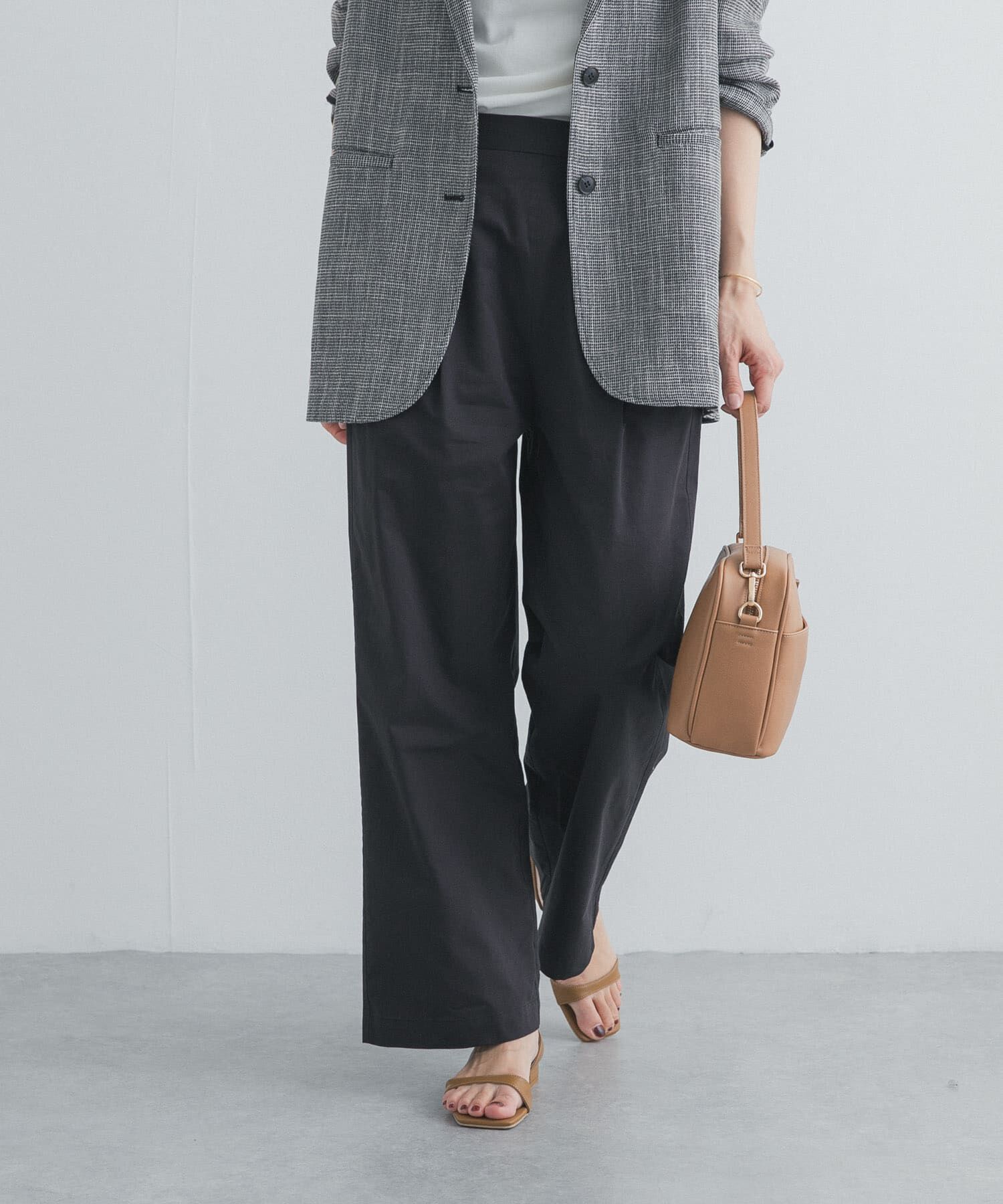 URBAN RESEARCH DOORS「レーヨンコットンイージーパンツ」|その他|
