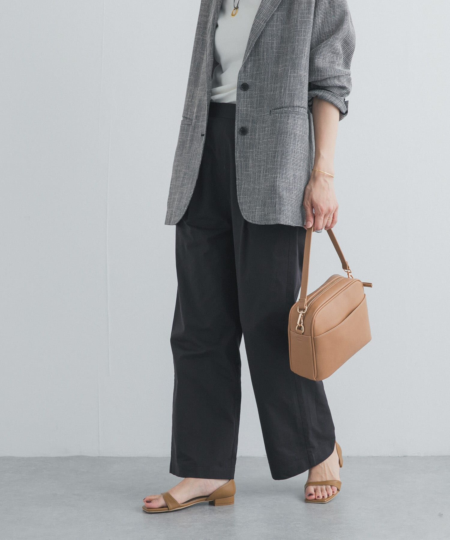 URBAN RESEARCH DOORS「レーヨンコットンイージーパンツ」|その他|
