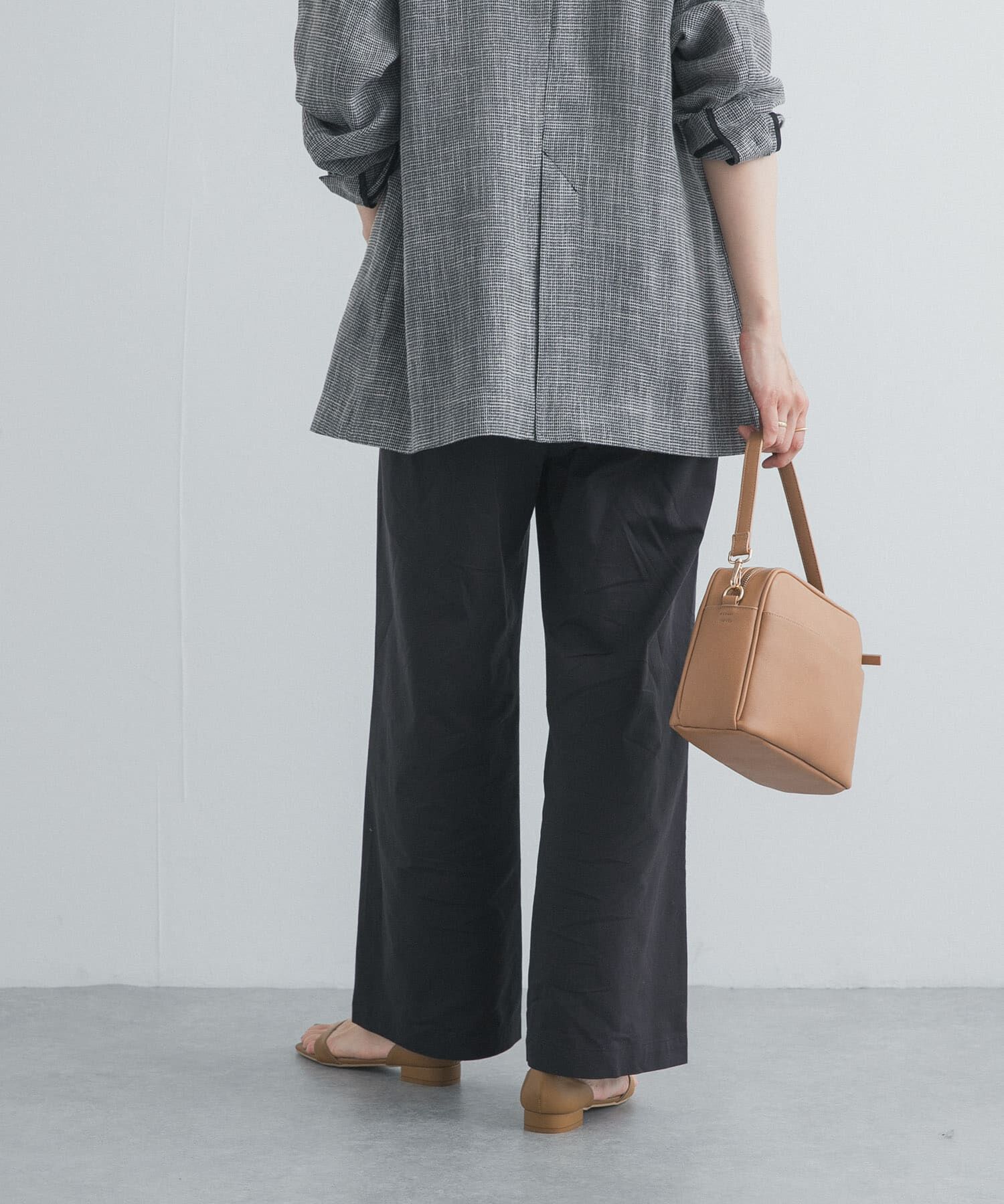 URBAN RESEARCH DOORS「レーヨンコットンイージーパンツ」|その他|