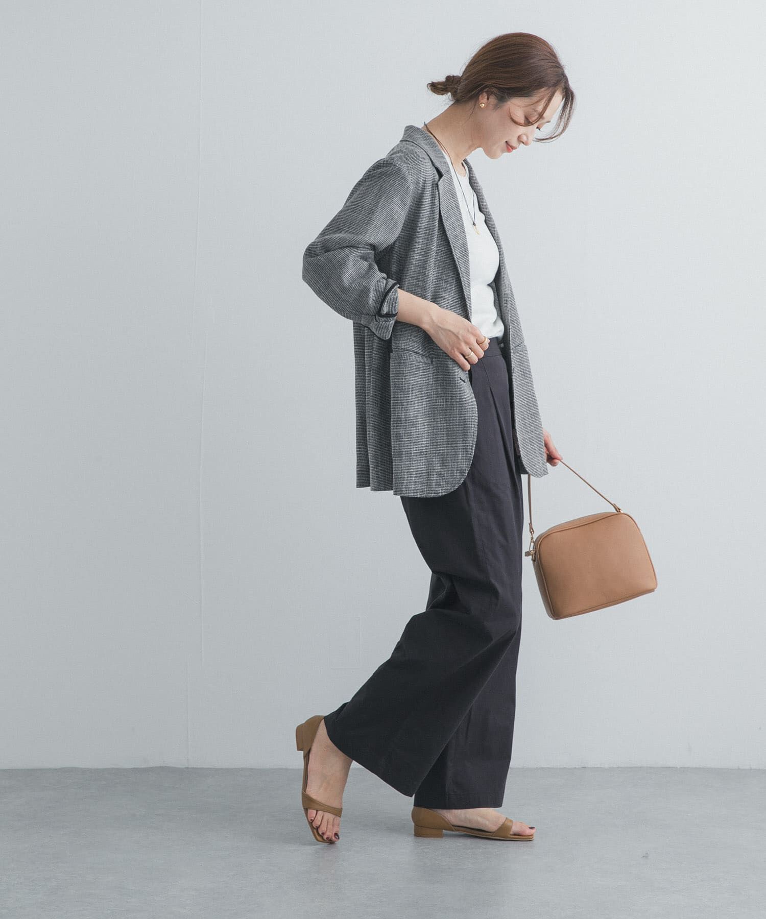 URBAN RESEARCH DOORS「レーヨンコットンイージーパンツ」|その他|