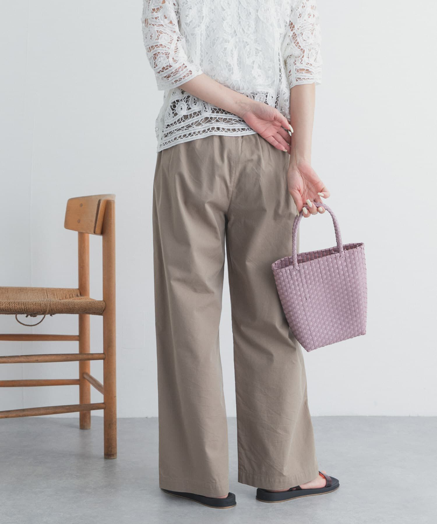 URBAN RESEARCH DOORS「レーヨンコットンイージーパンツ」|その他|