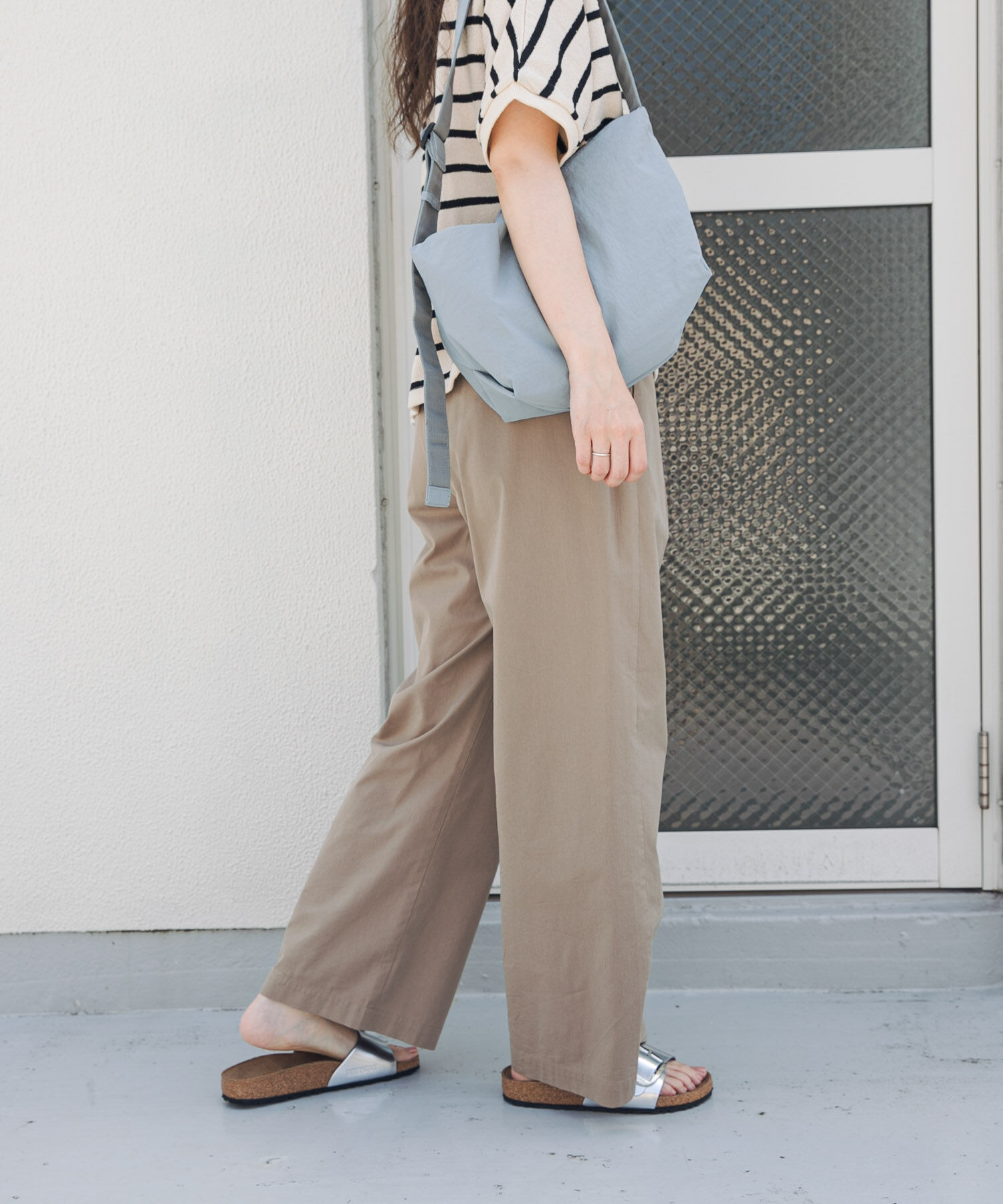 URBAN RESEARCH DOORS「レーヨンコットンイージーパンツ」|その他|